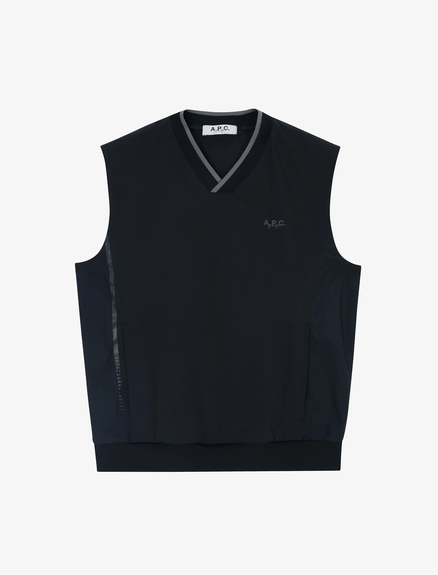 APC Golf Gaspard Vest - Navy - Image 3