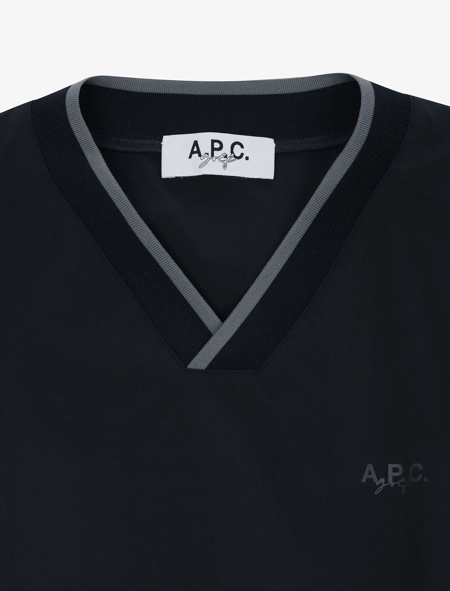 APC Golf Gaspard Vest - Navy - Image 5