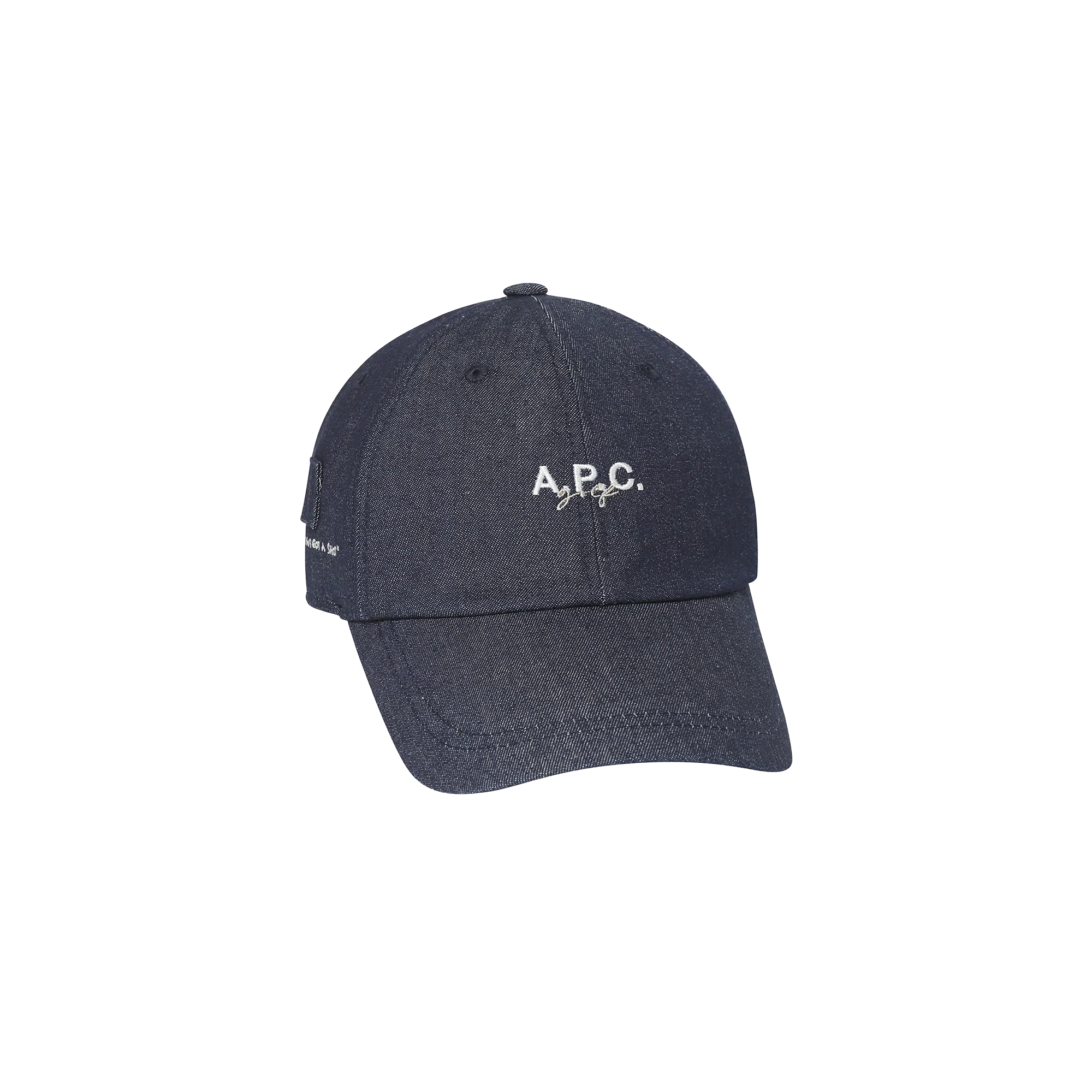 APC Golf Jean Ball Cap - Indigo