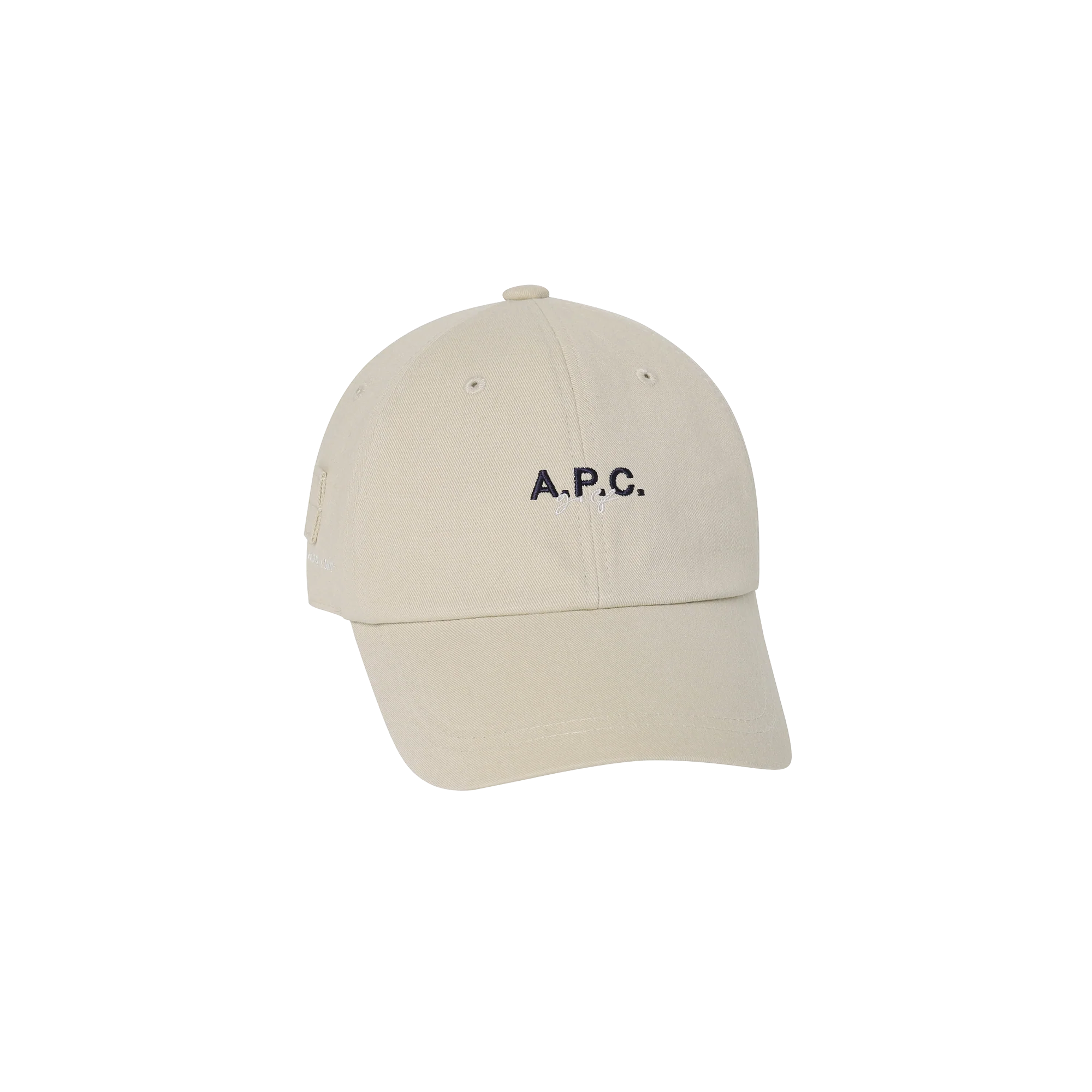 APC Golf Jean Ball Cap - Light Beige - Image 3