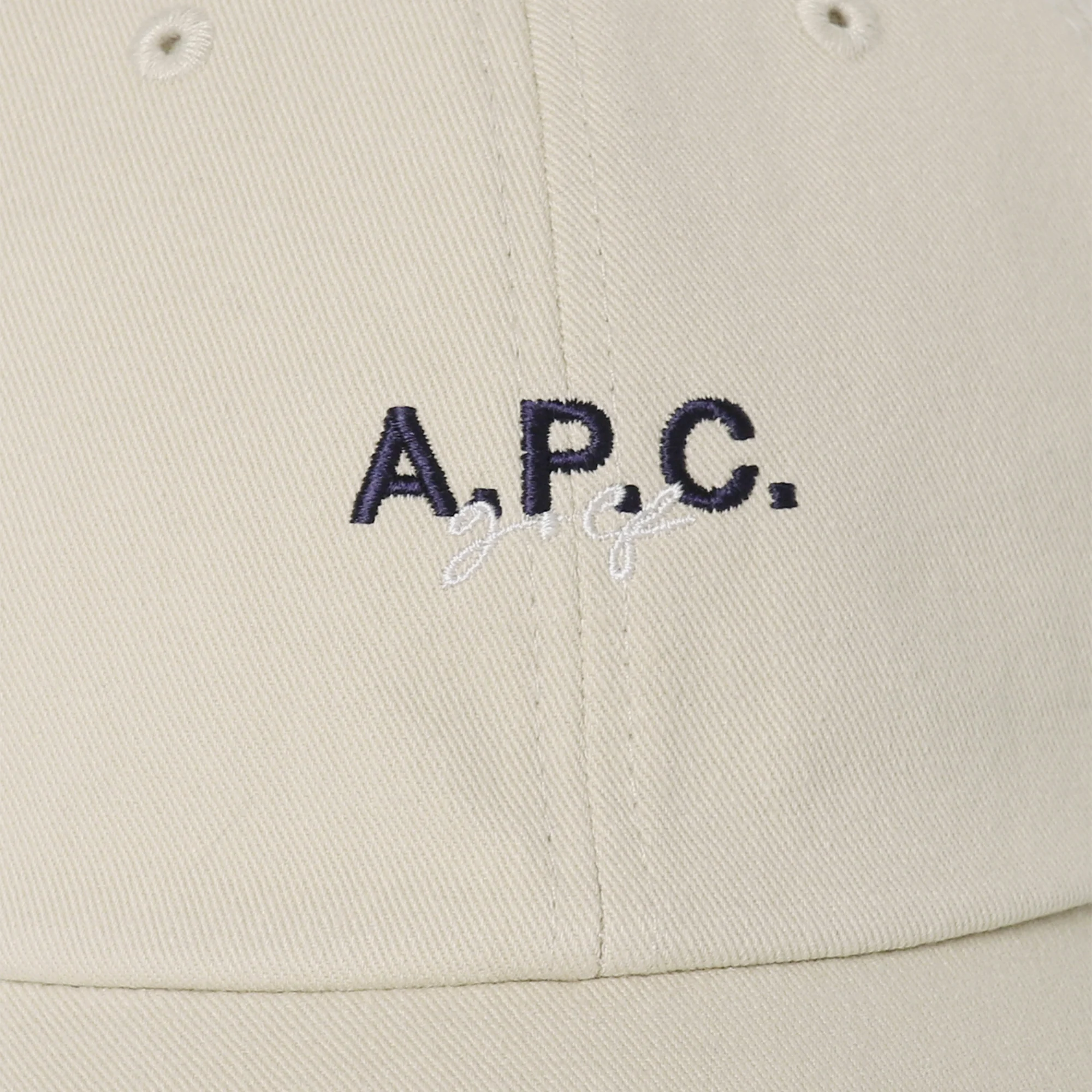 APC Golf Jean Ball Cap - Light Beige - Image 4