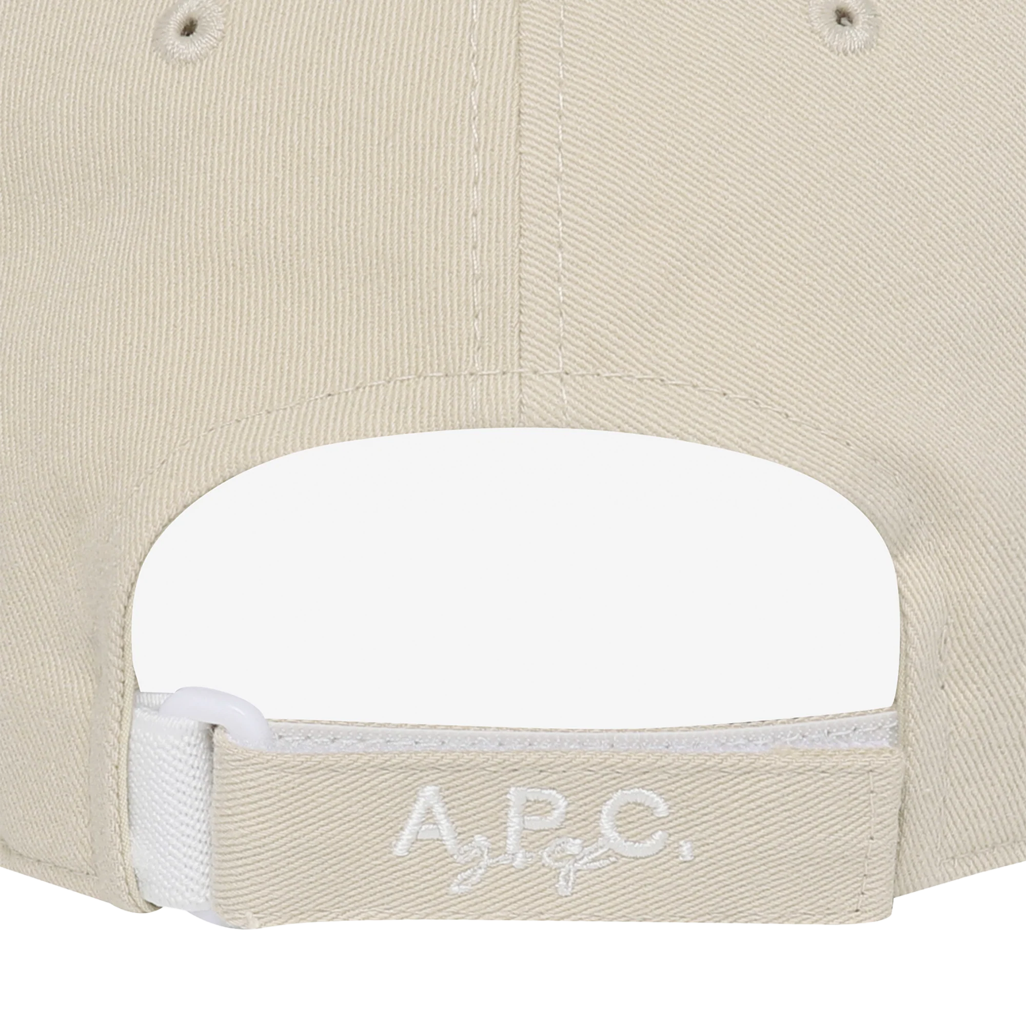 APC Golf Jean Ball Cap - Light Beige - Image 5