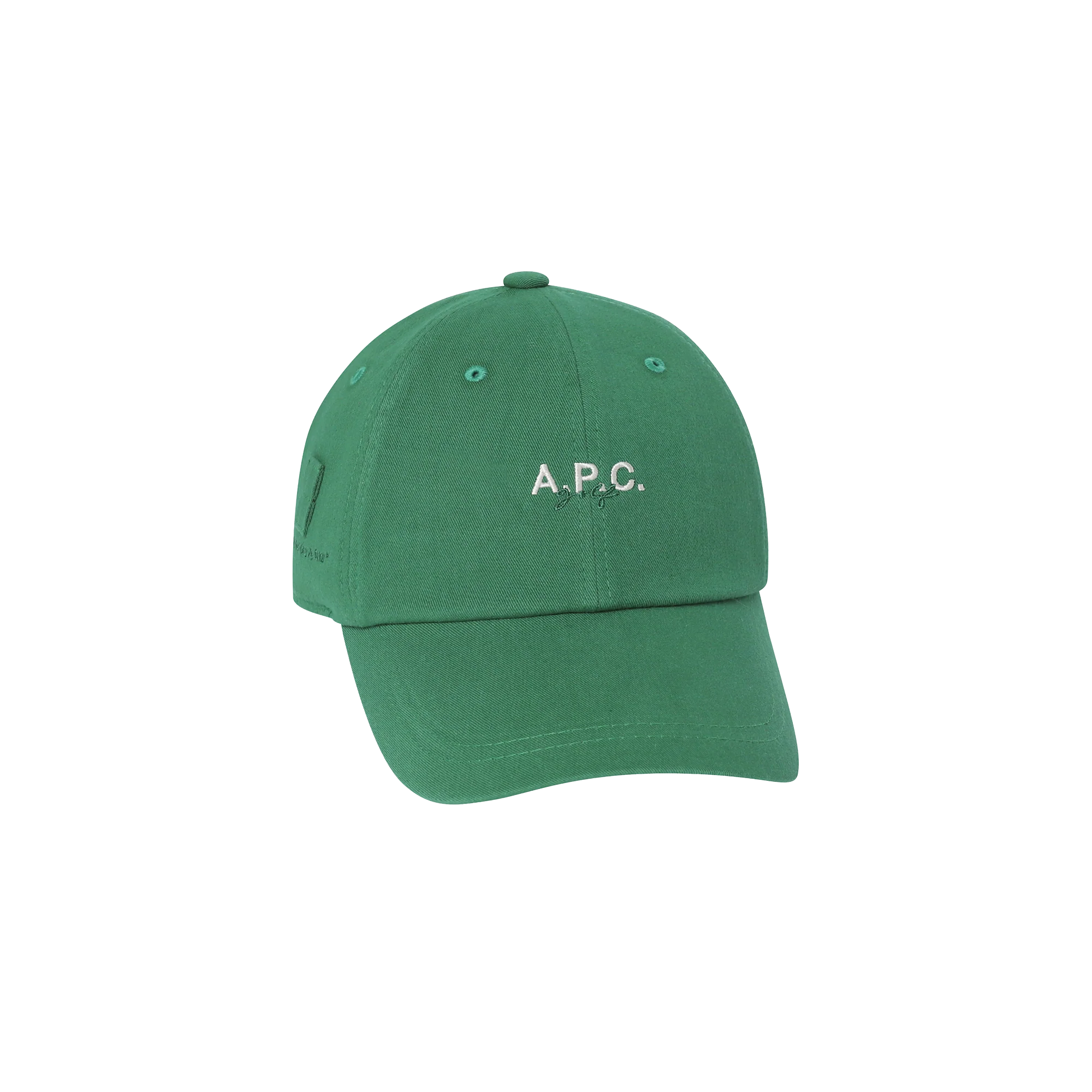 APC Golf Jean Ball Cap - Vert