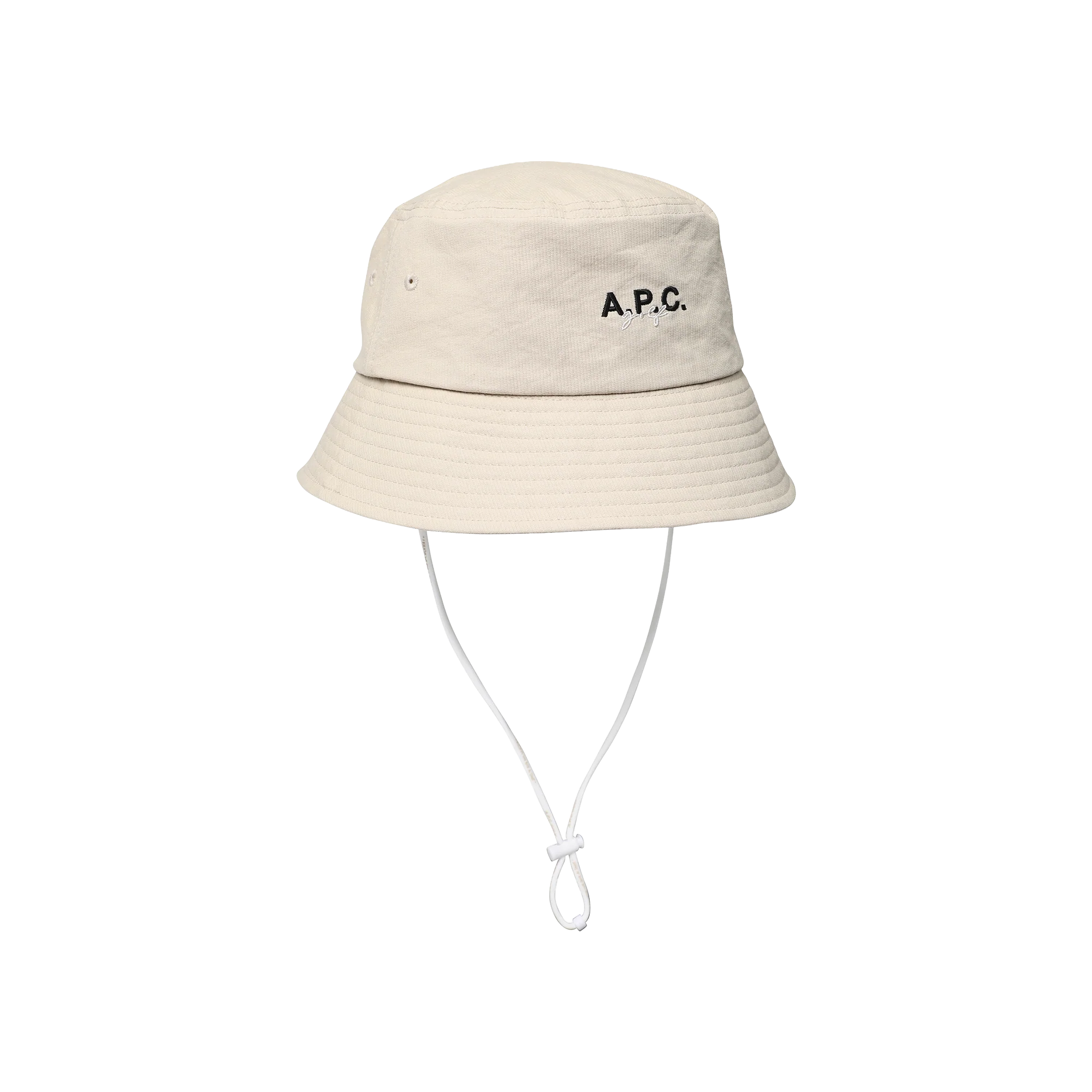 APC Golf Jean Bucket Hat - Beige - Image 4