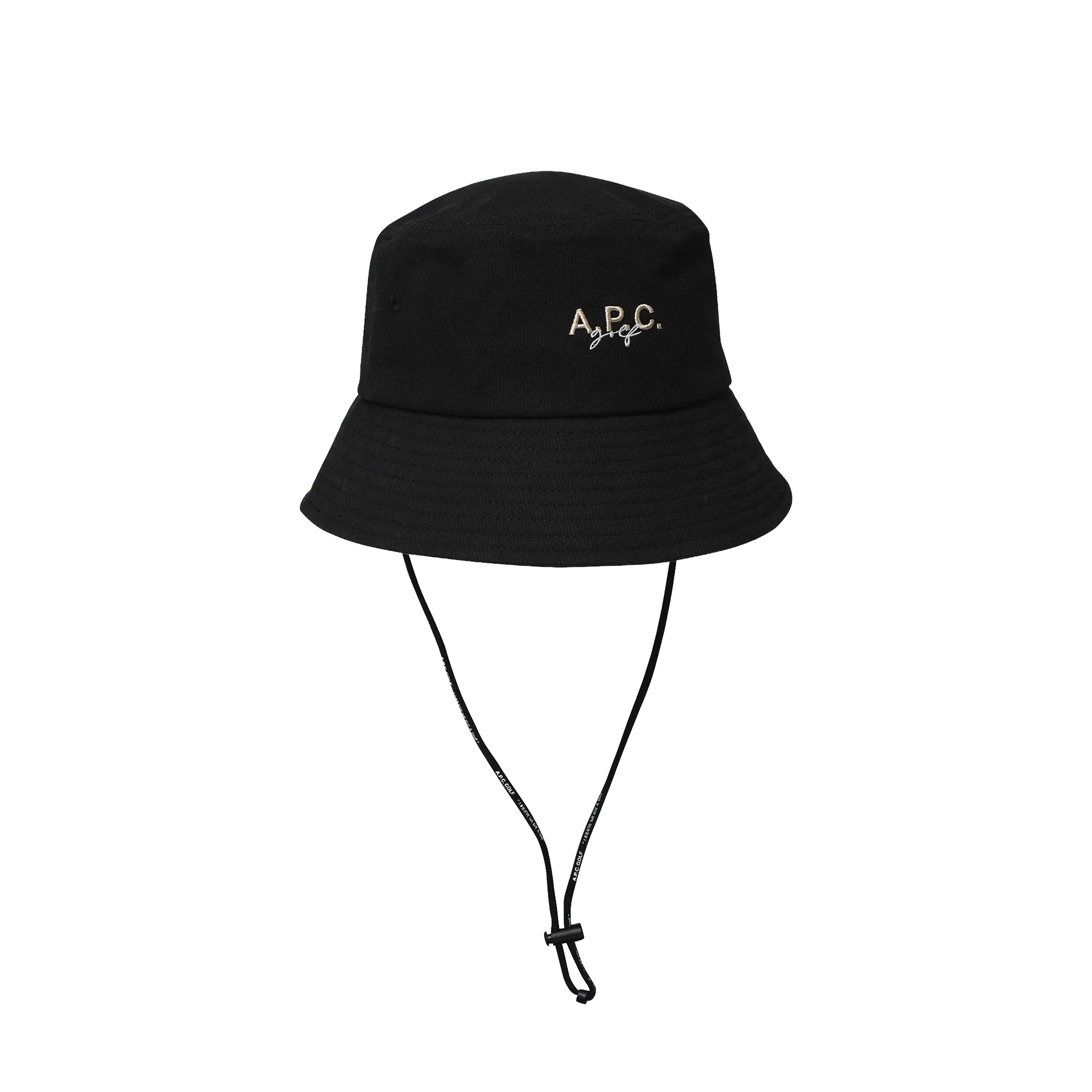 APC Golf Jean Bucket Hat - Black