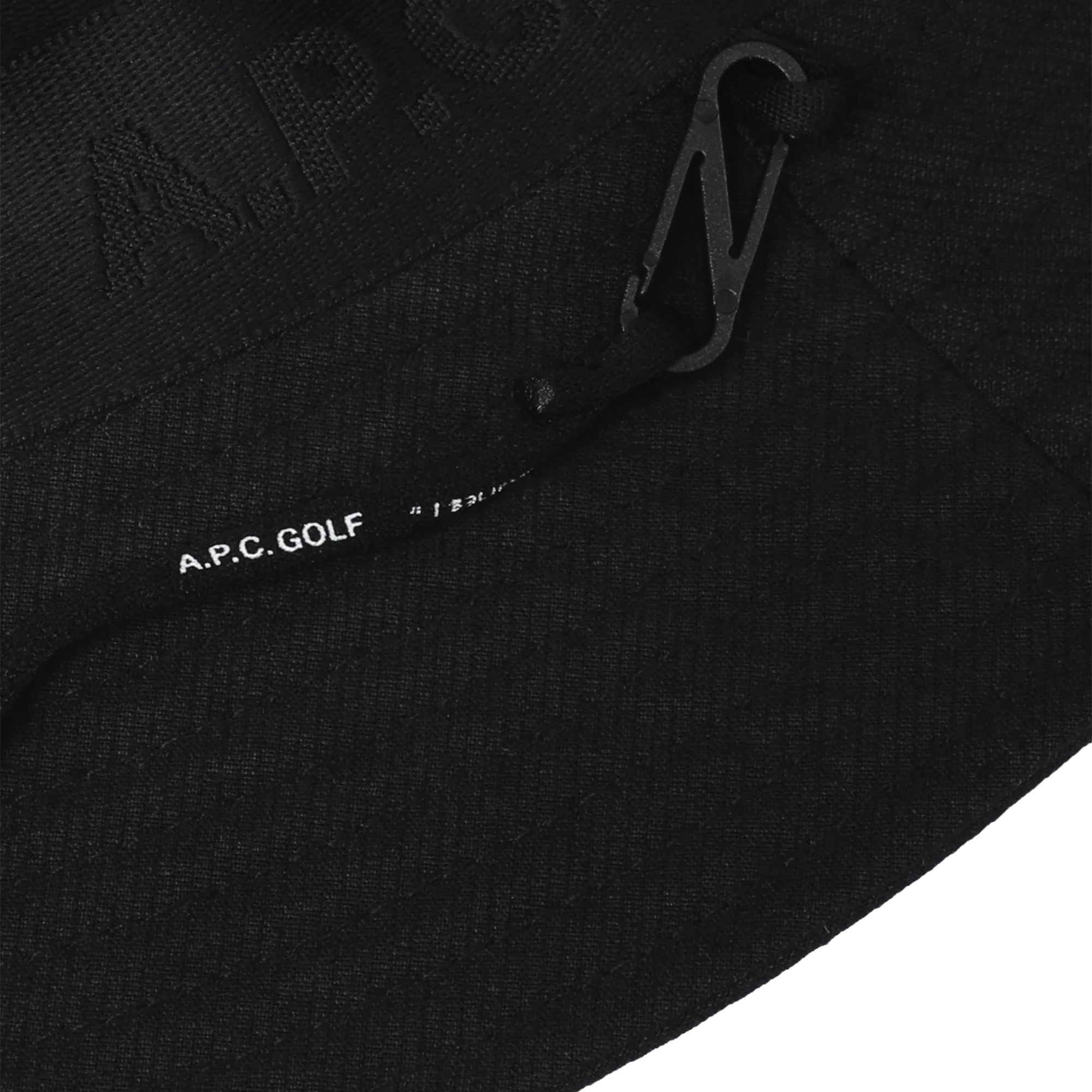APC Golf Jean Bucket Hat - Black - Image 5