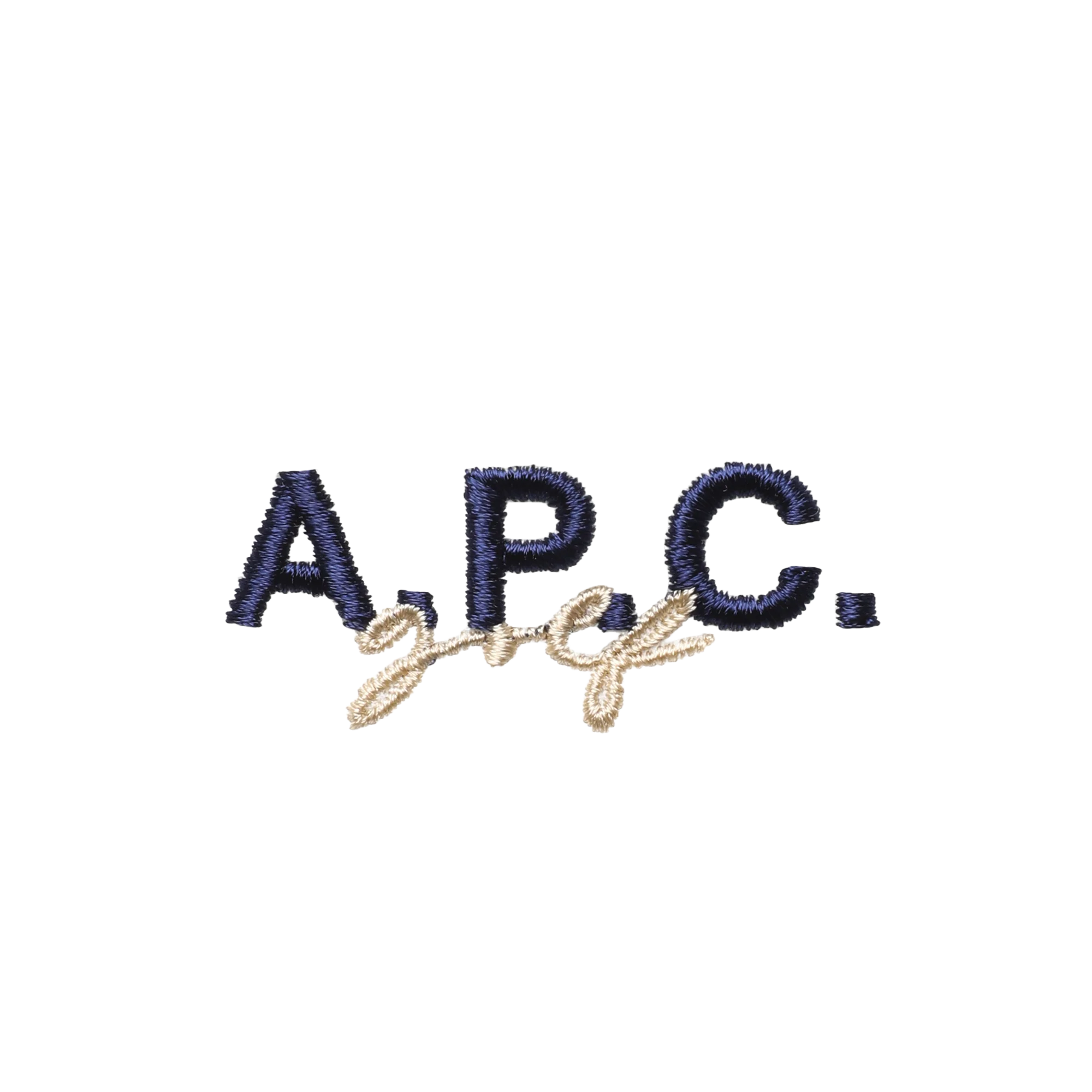 APC Golf Jean Bucket Hat - White - Image 3