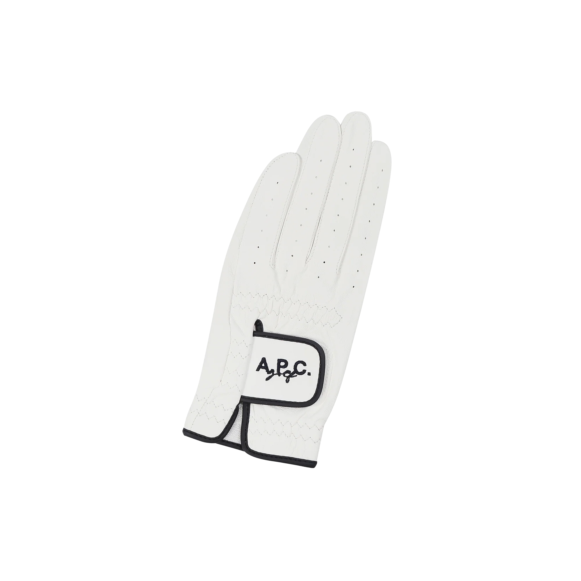 APC Golf Joseph Men's Gloves - White