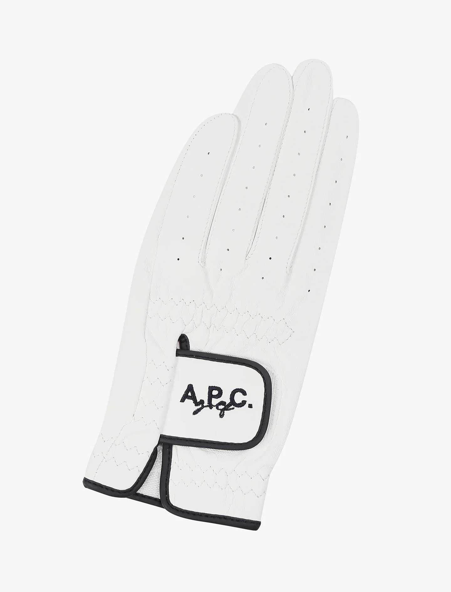 APC Golf Joseph Men's Gloves - White - Image 3