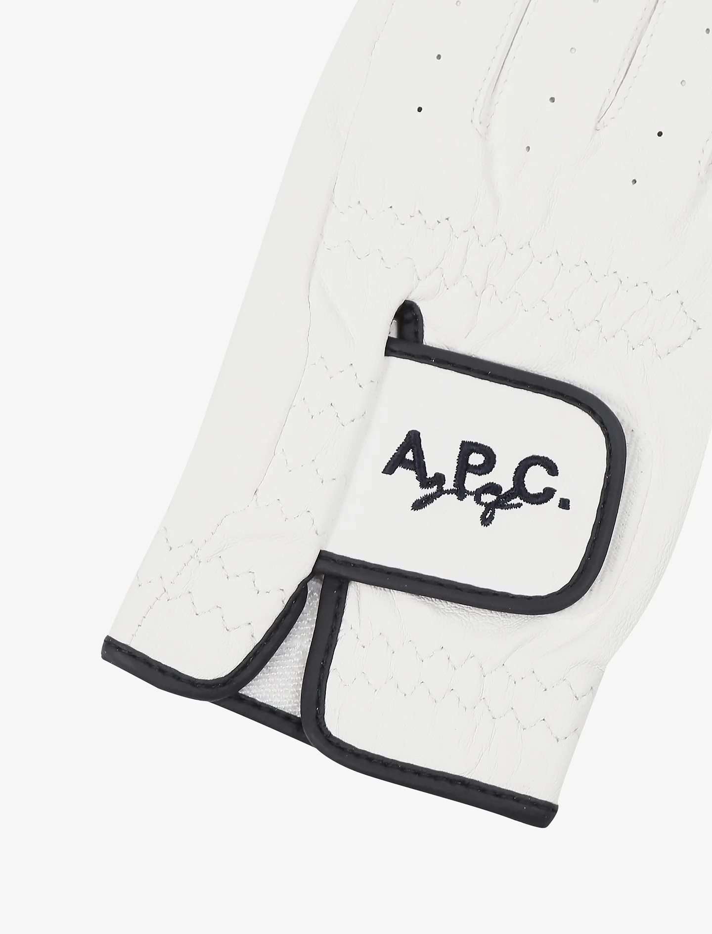 APC Golf Joseph Men's Gloves - White - Image 6