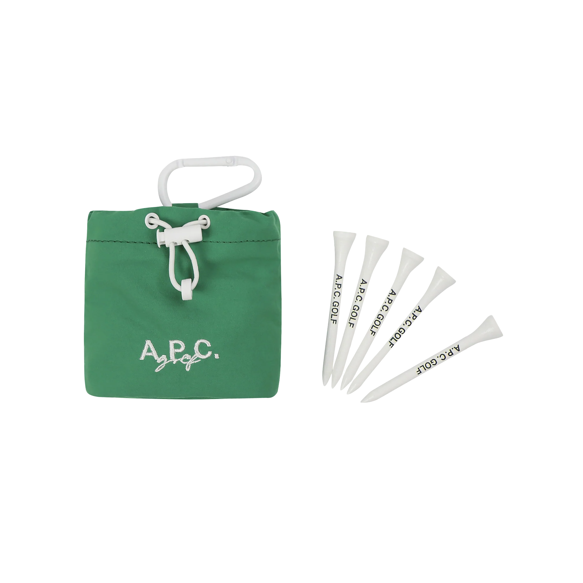 APC Golf Lili Tee Pouch - Vert