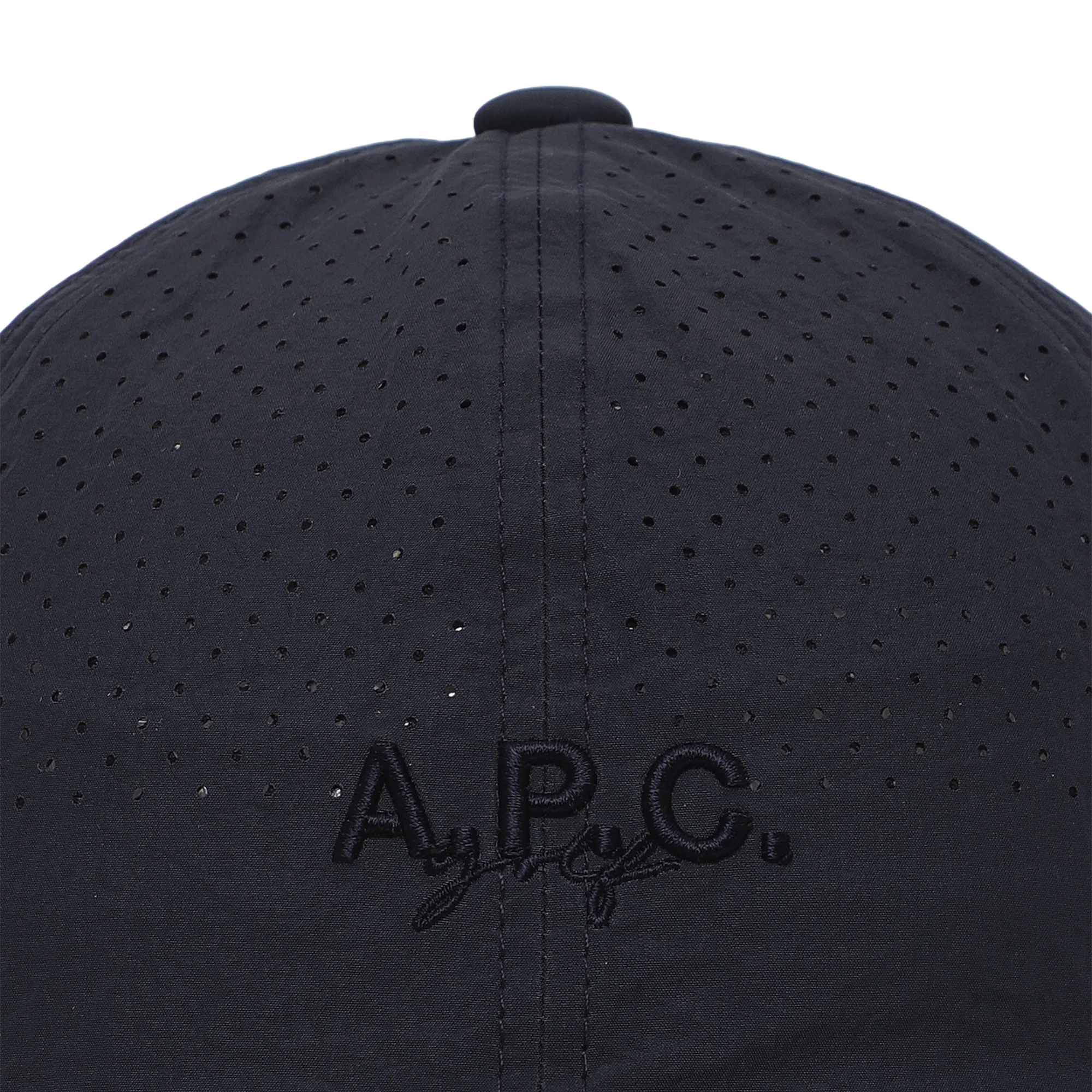 APC Golf Marc Cap - Dark Navy - Image 3