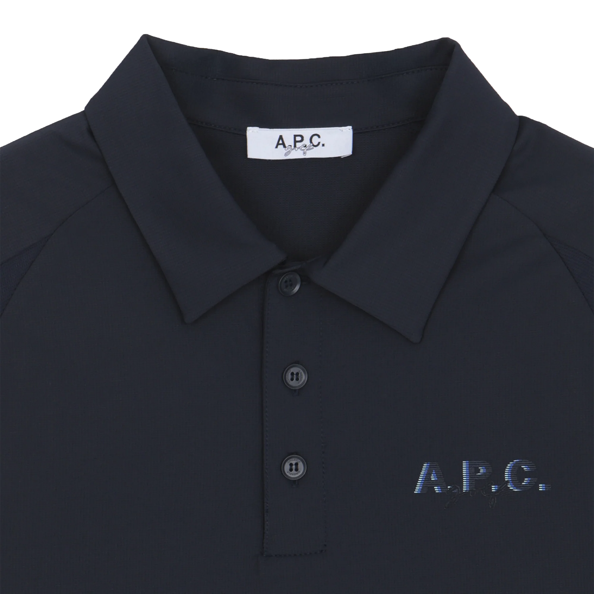 APC Golf Marius T-Shirt - Navy - Image 4