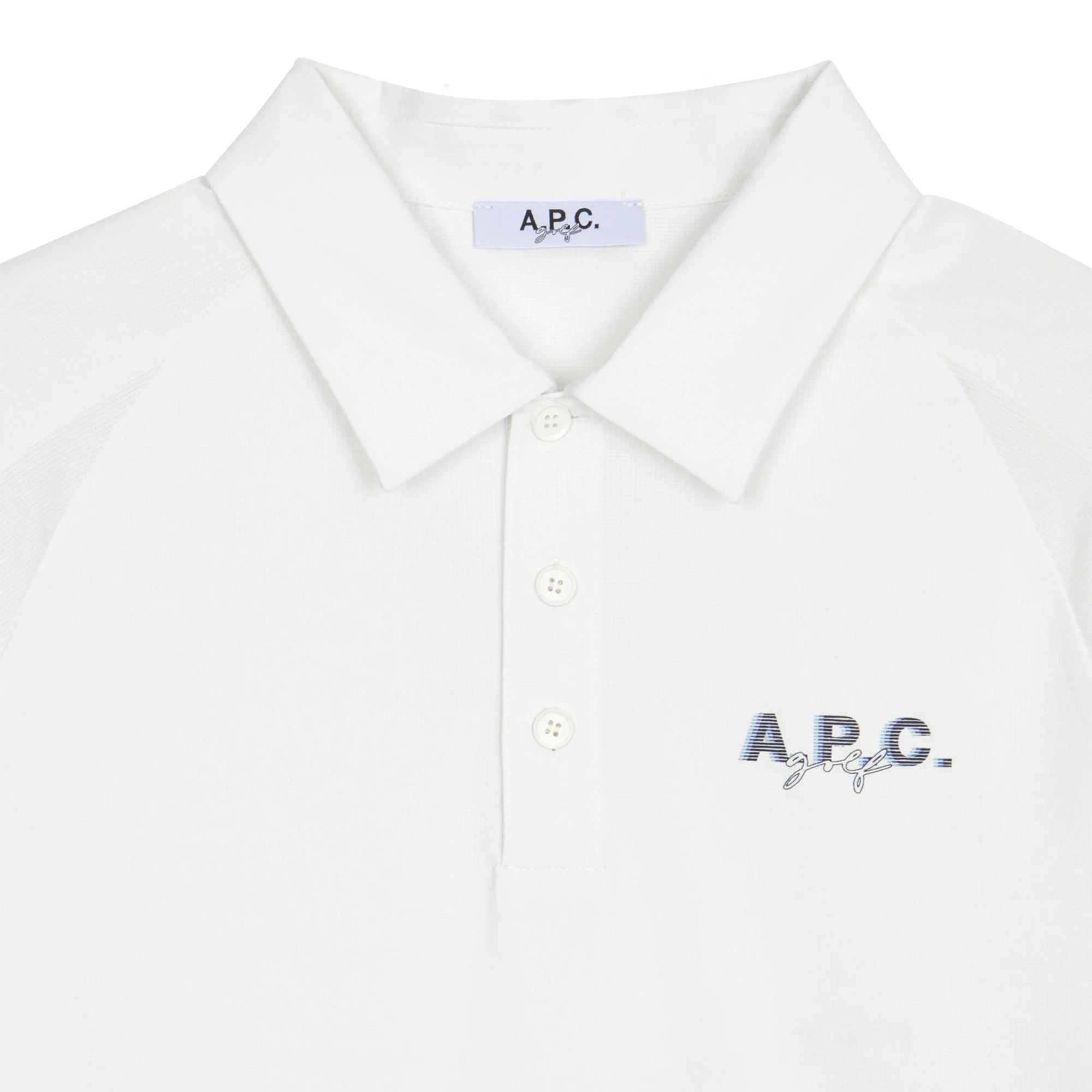 APC Golf Marius T-Shirt - White - Image 4