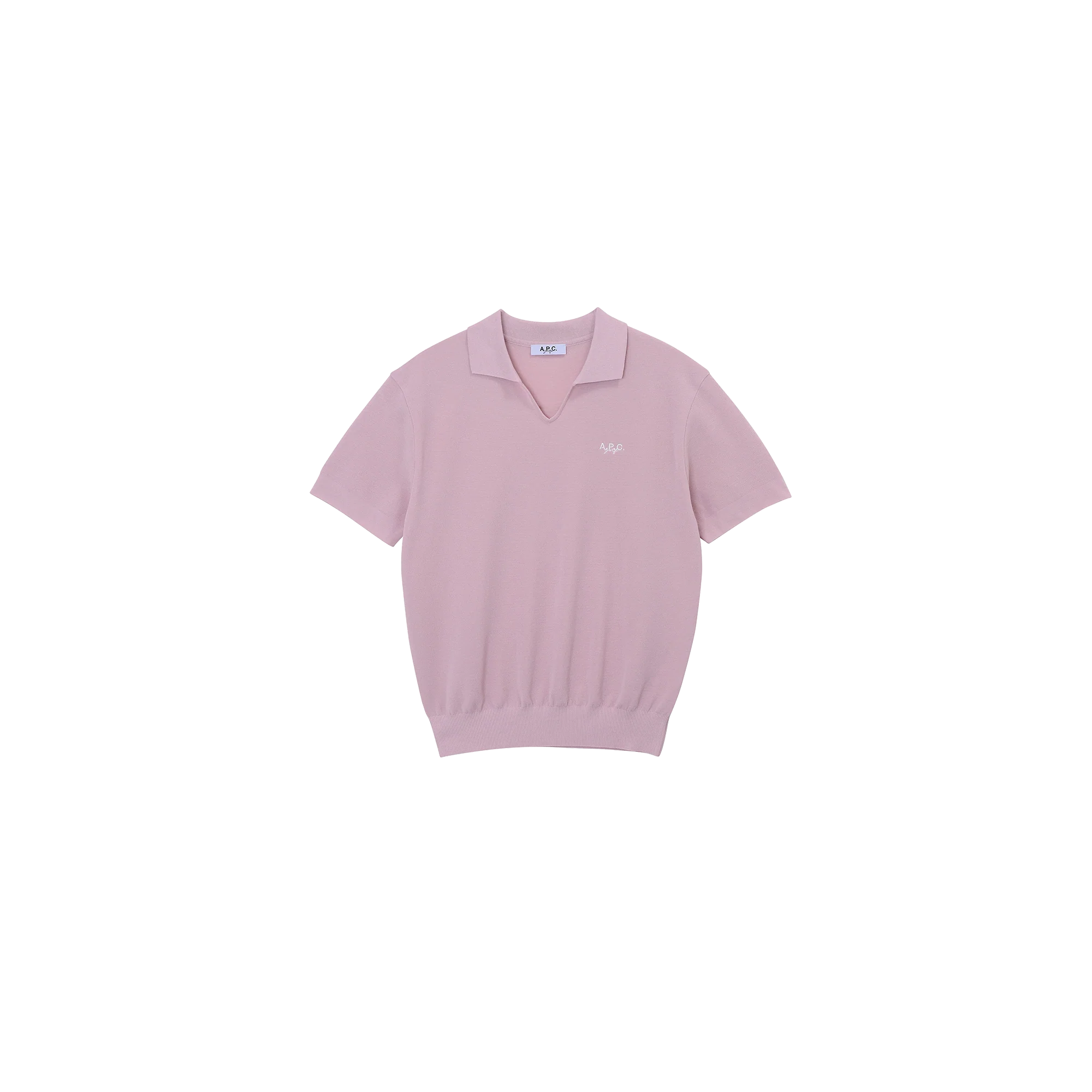 APC Golf Maryse Sweater - Pale Pink - Image 3