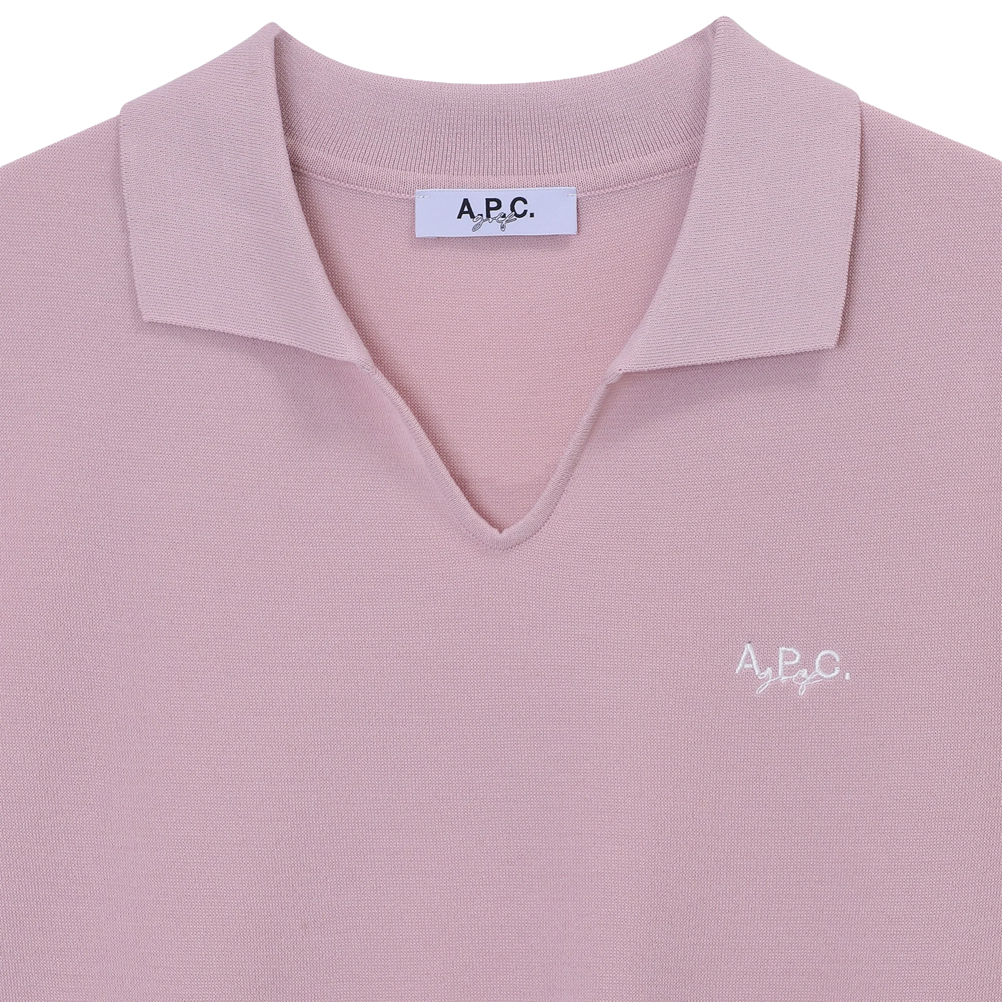 APC Golf Maryse Sweater - Pale Pink - Image 4