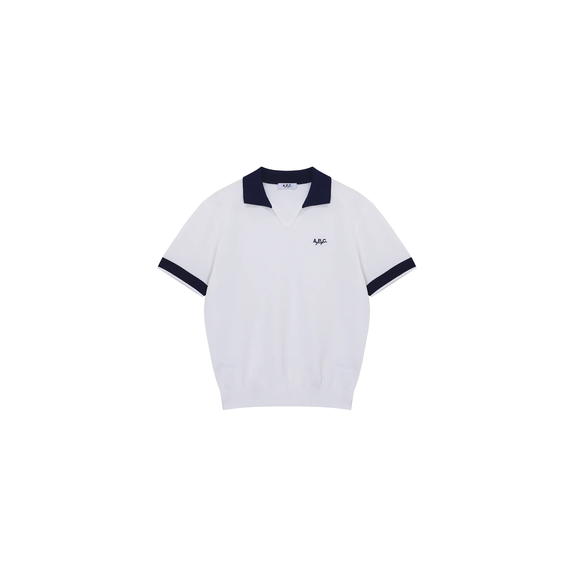 APC Golf Maryse Sweater - White - Image 3
