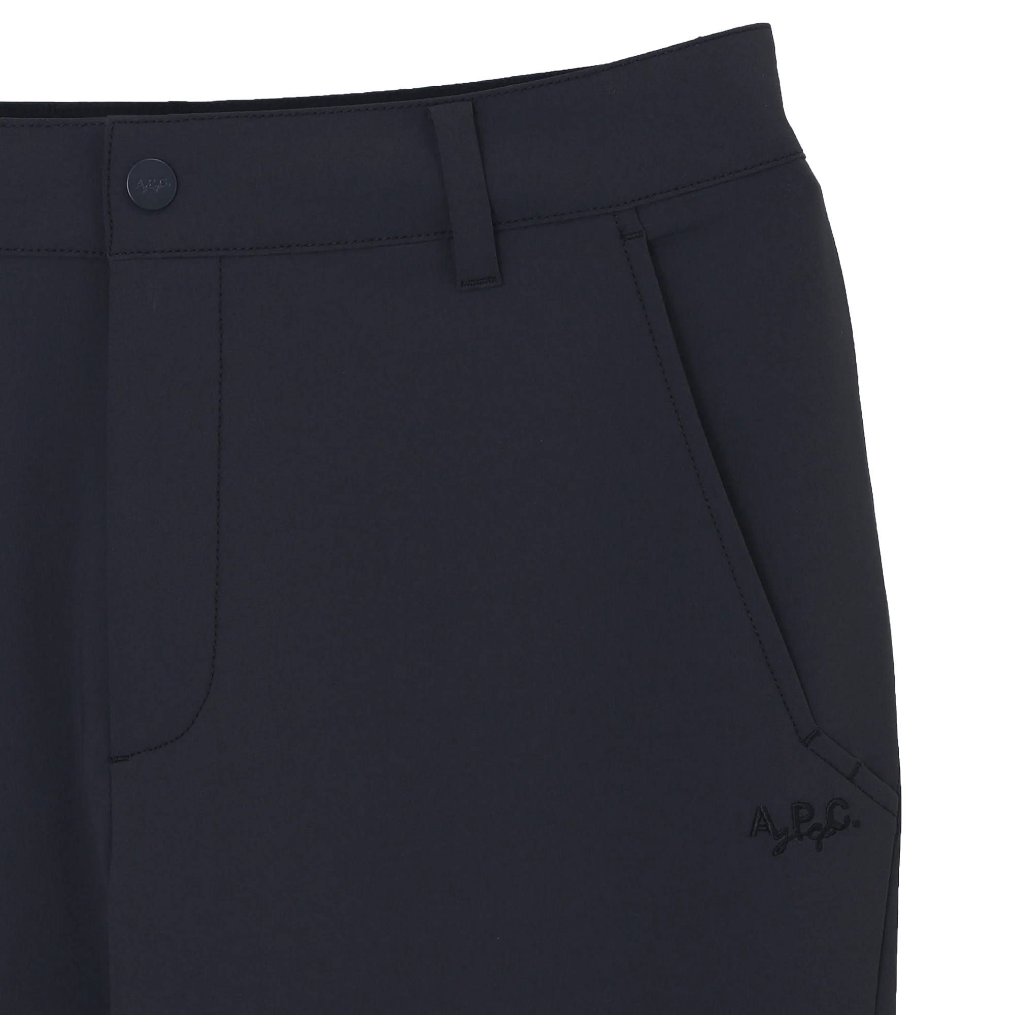 APC Golf Mathias Pants - Black - Image 4