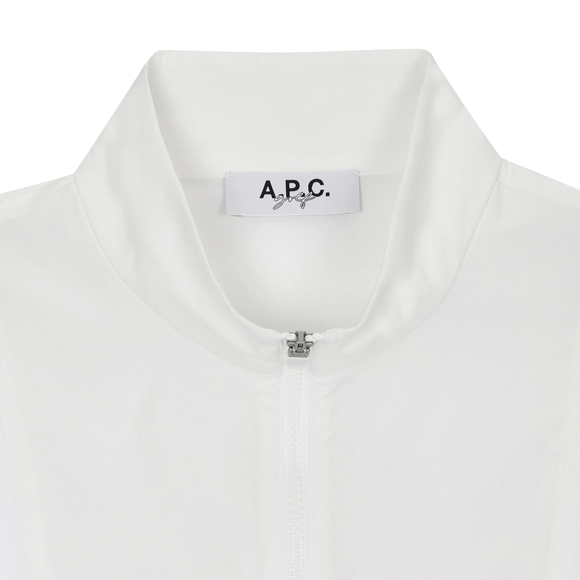 APC Golf Nathan Wind-Breaker - White - Image 4