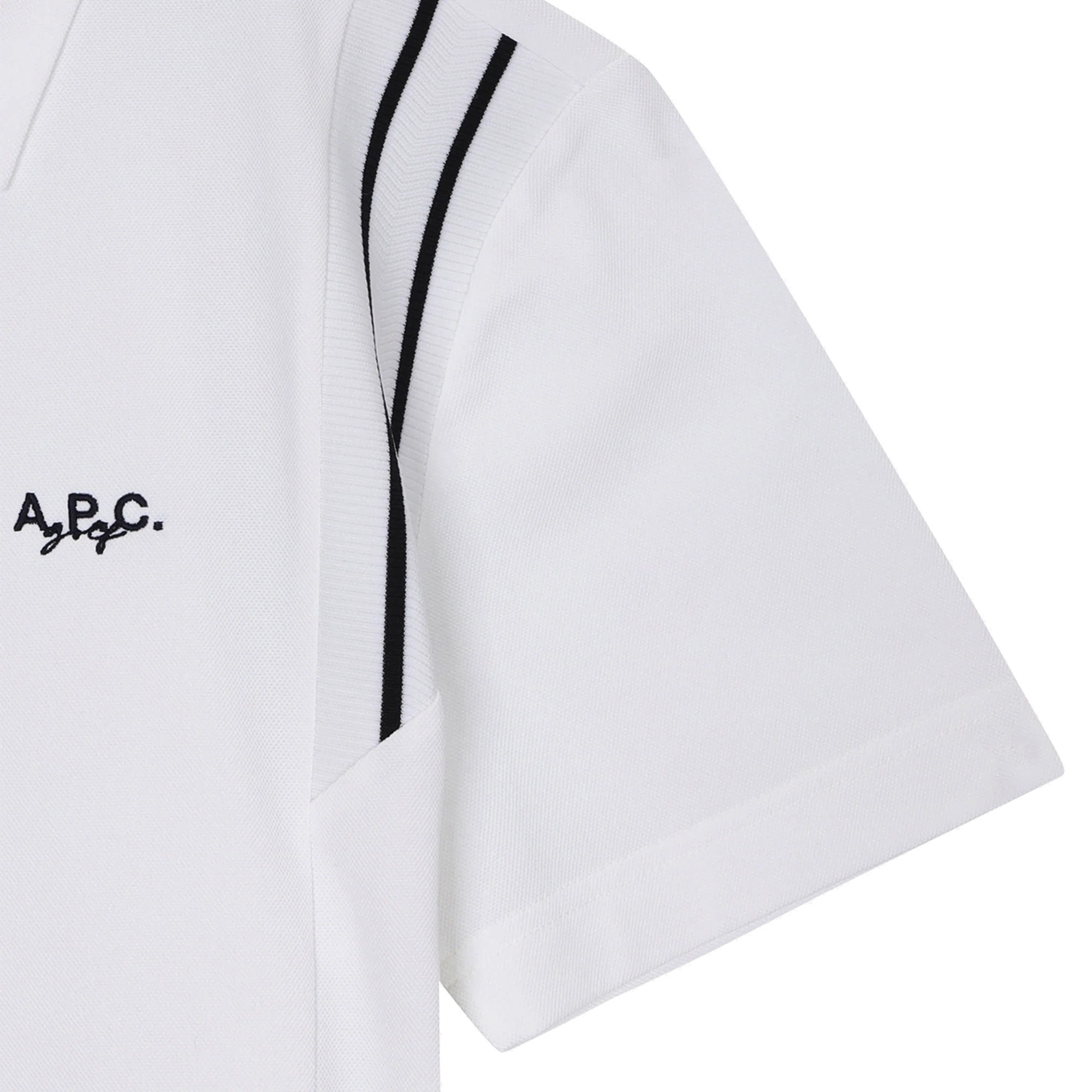 APC Golf Noa T-Shirt - White - Image 5