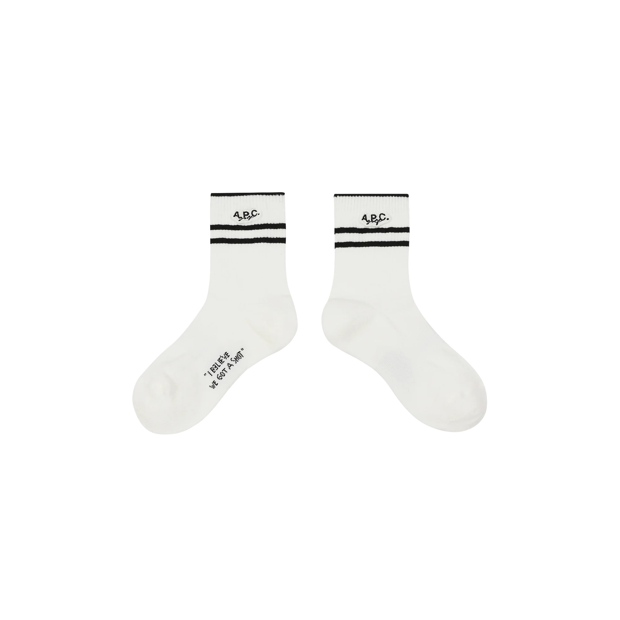 APC Golf Simon Socks - White
