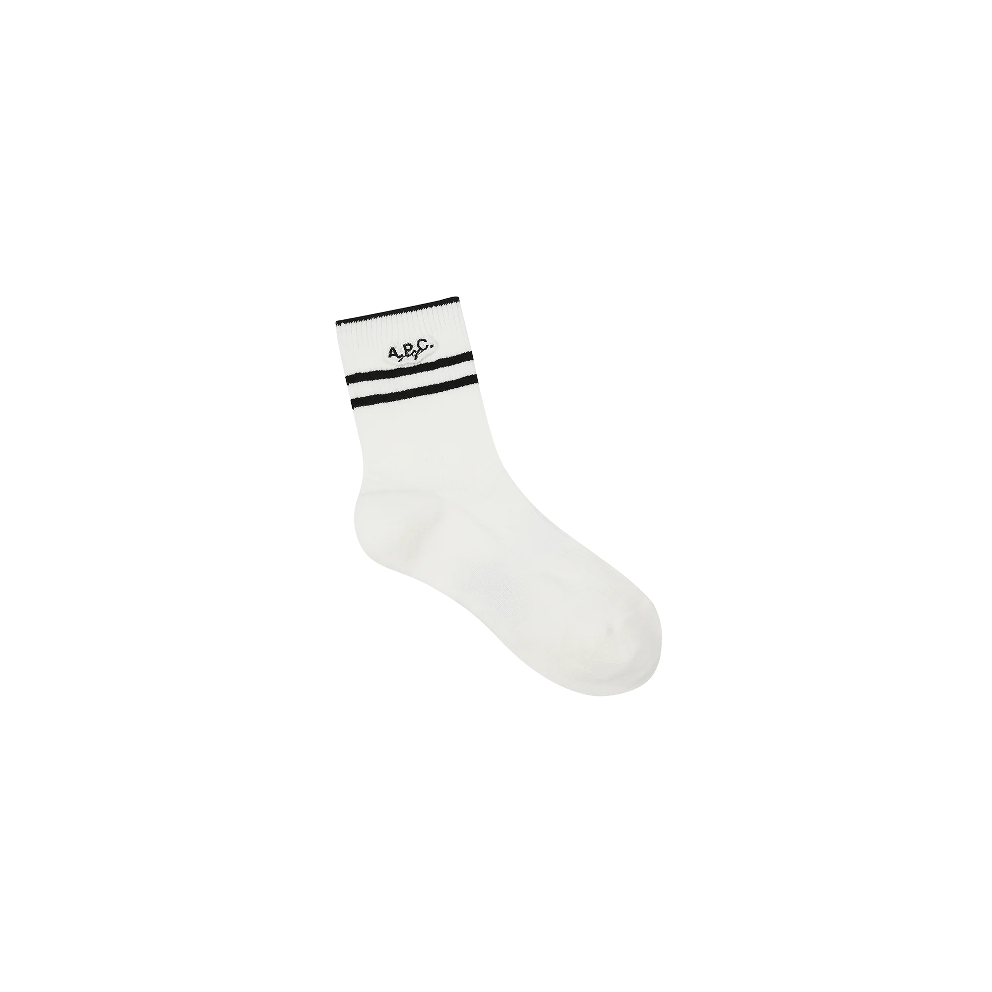 APC Golf Simon Socks - White - Image 2