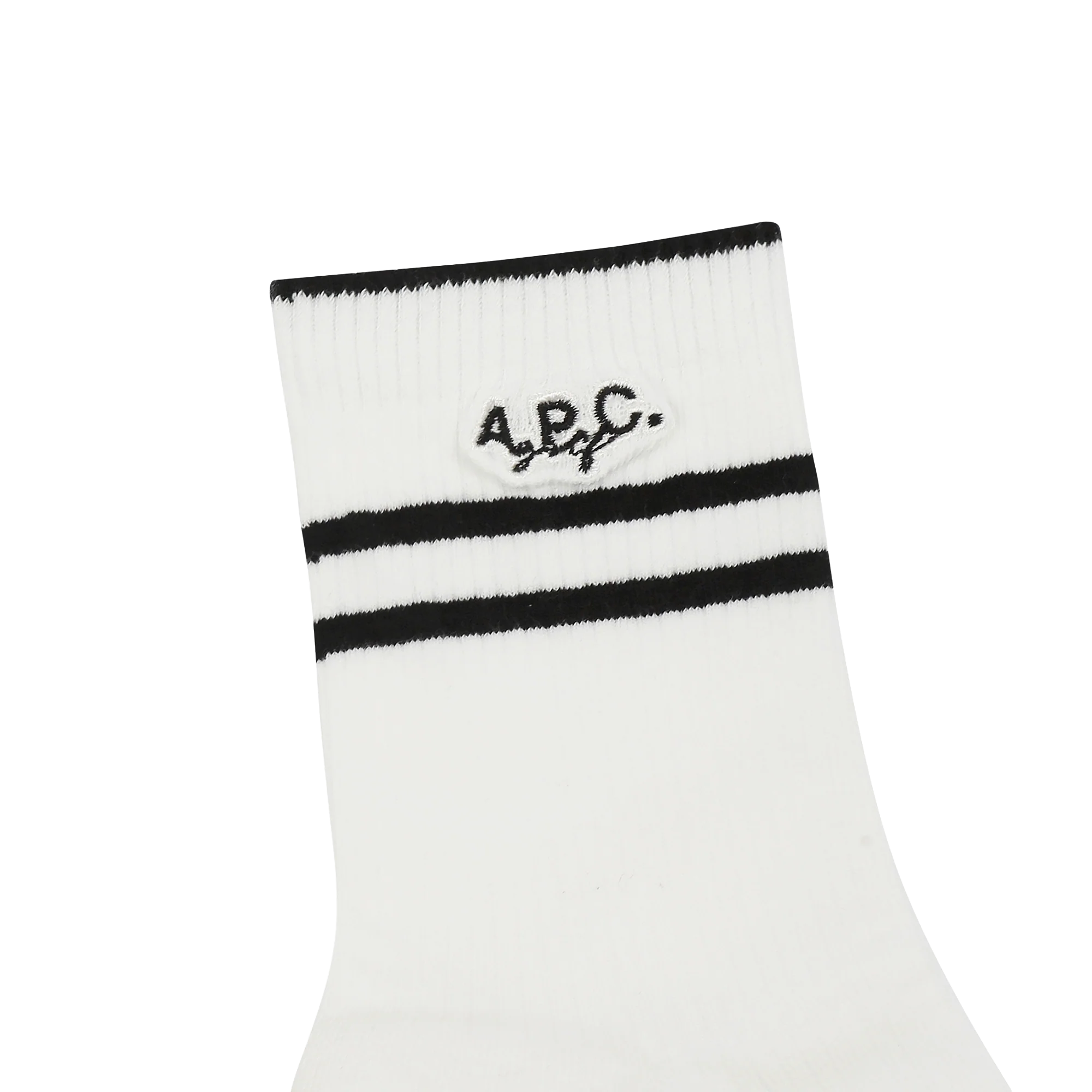 APC Golf Simon Socks - White - Image 3