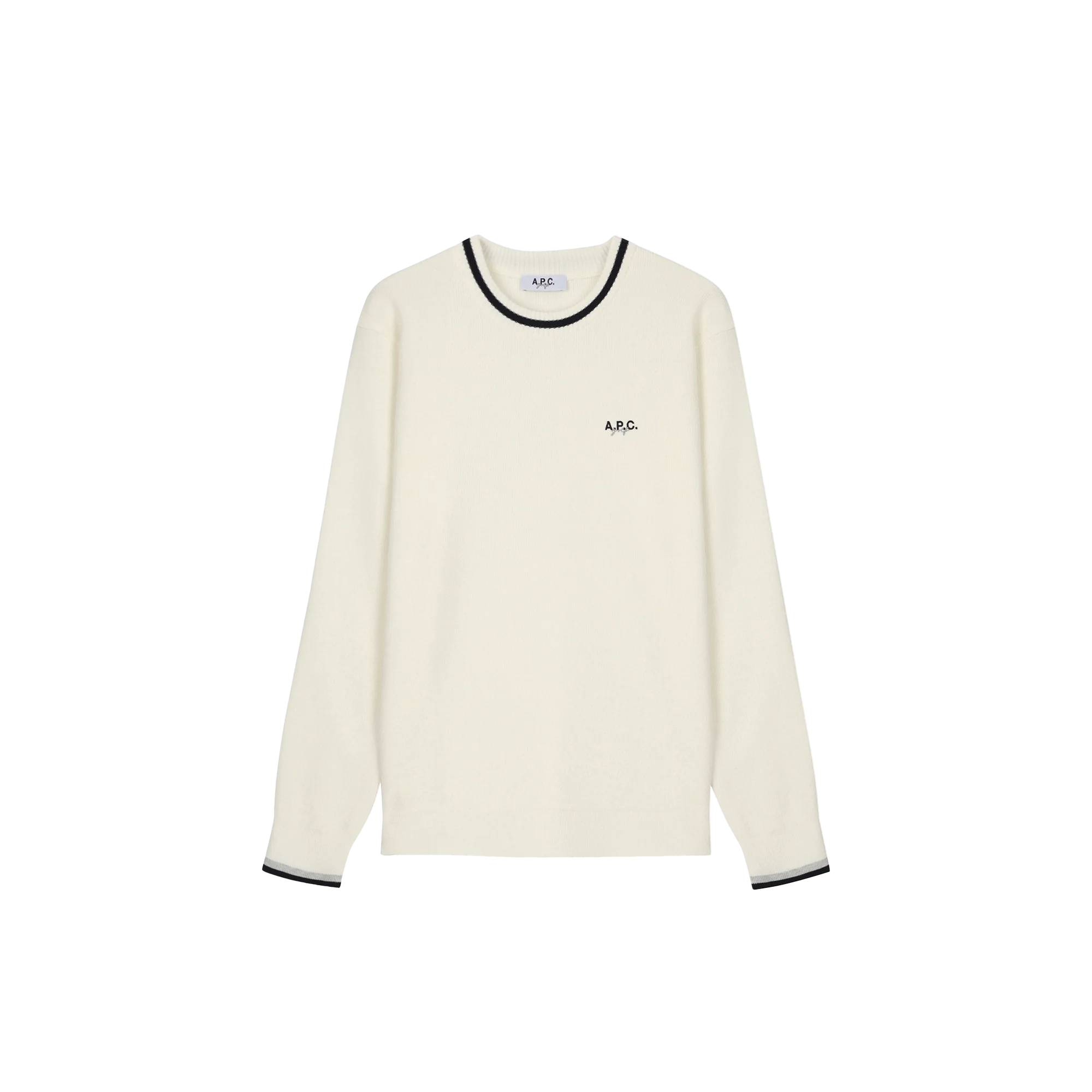 APC Golf Simon Sweater - White