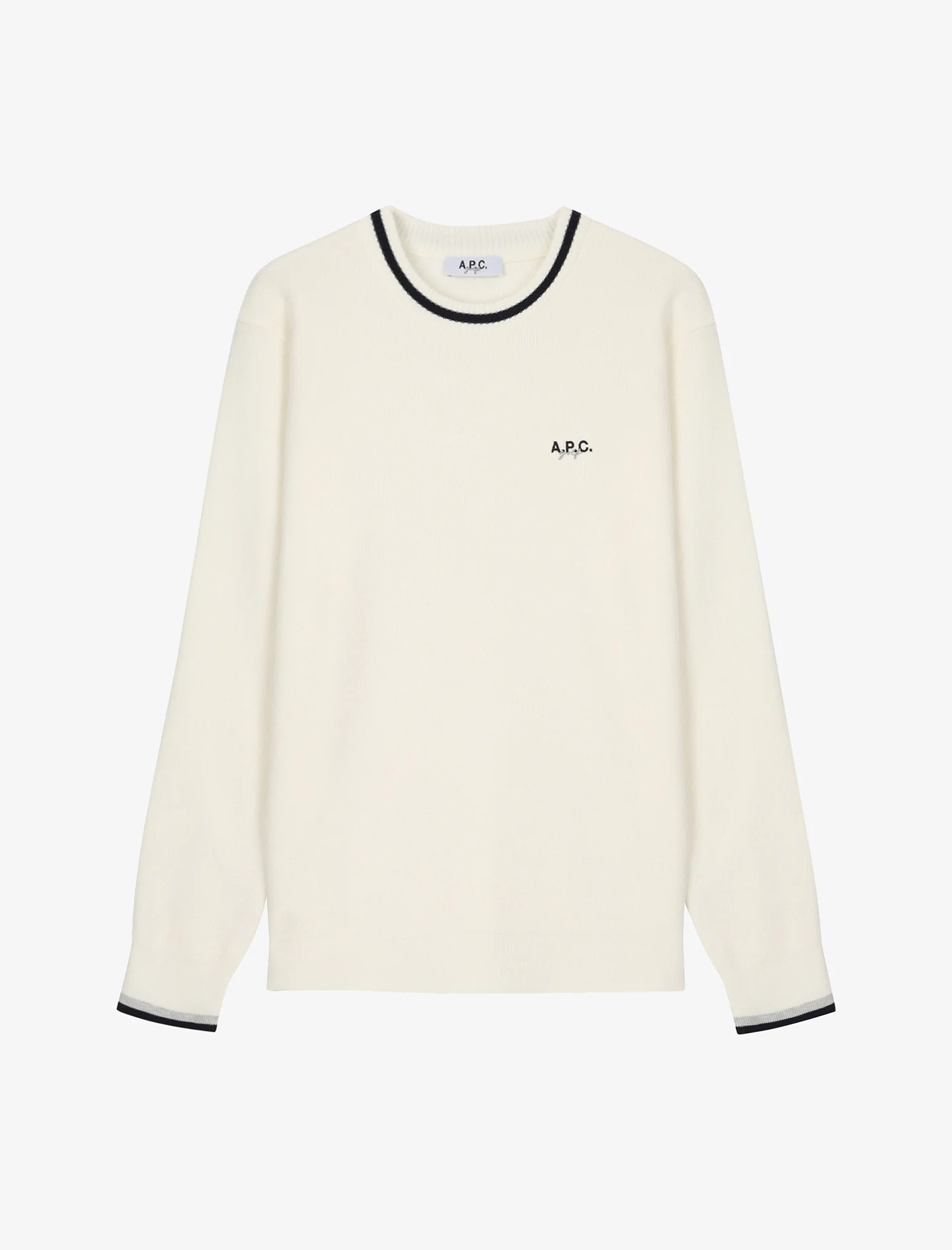 APC Golf Simon Sweater - White - Image 3