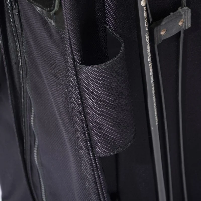 AS2OV Golf Ballistic Nylon Caddy Bag - Black - Image 11