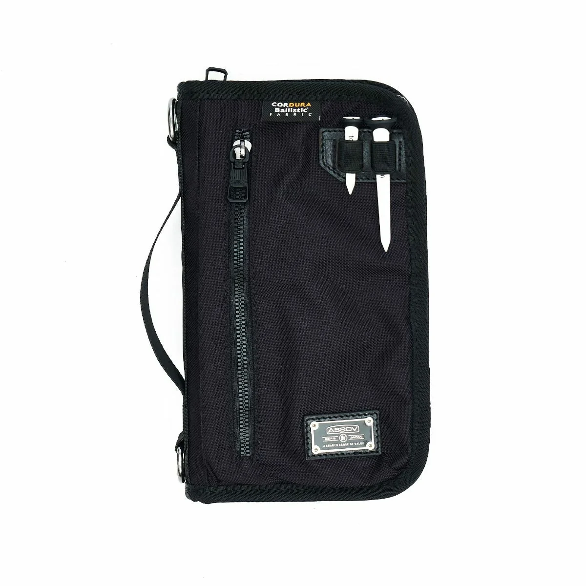 AS2OV Golf Ballistic Nylon Caddy Bag - Black - Image 14
