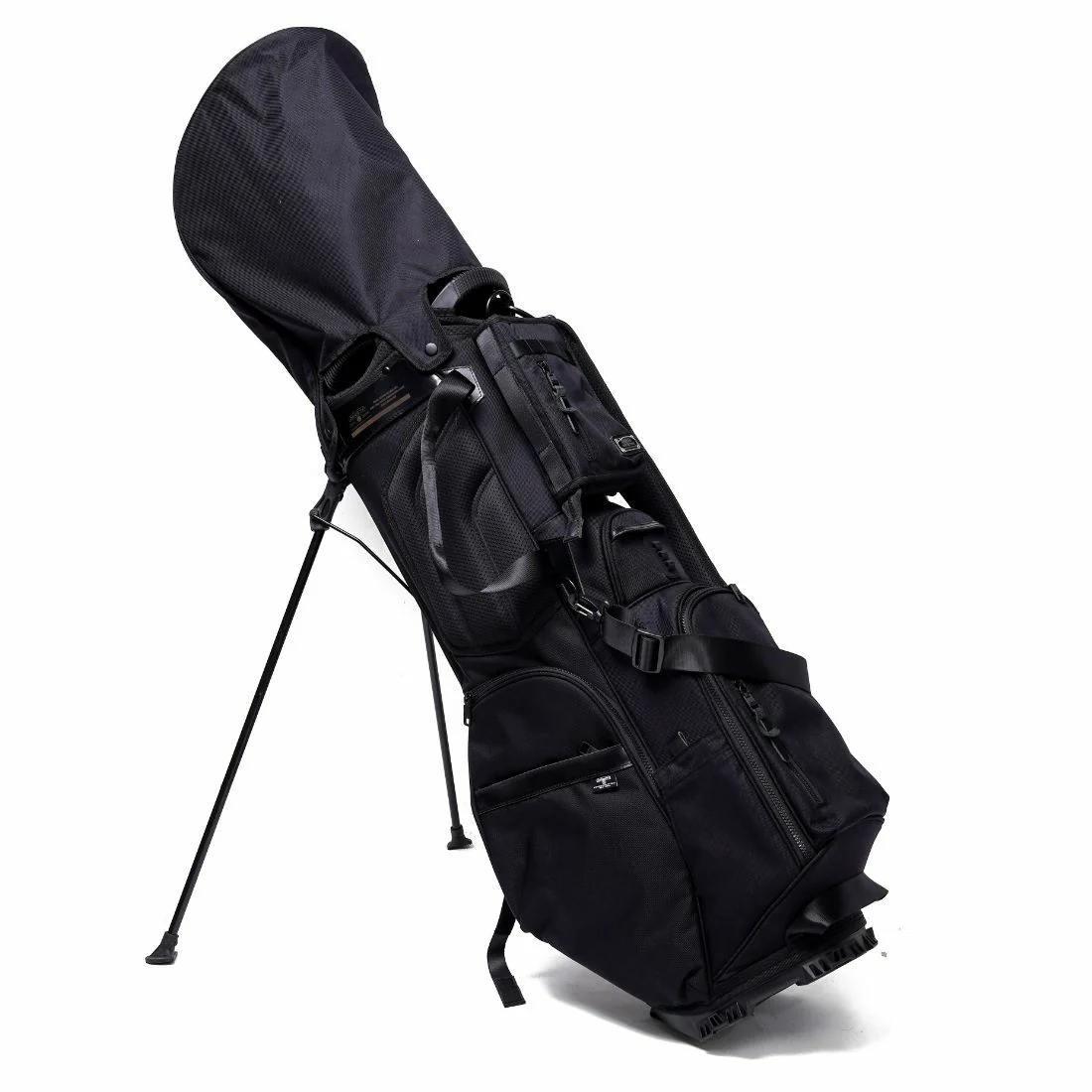 AS2OV Golf Ballistic Nylon Caddy Bag - Black - Image 4