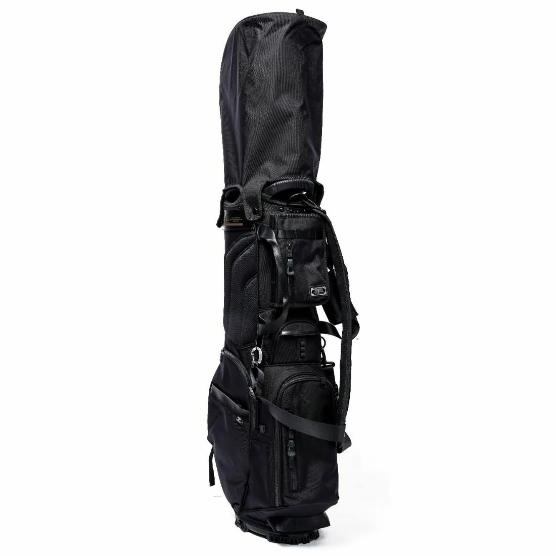 AS2OV Golf Ballistic Nylon Caddy Bag - Black - Image 5