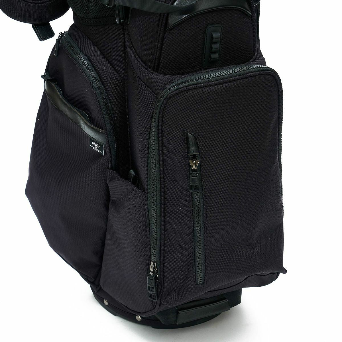 AS2OV Golf Ballistic Nylon Caddy Bag - Black - Image 7