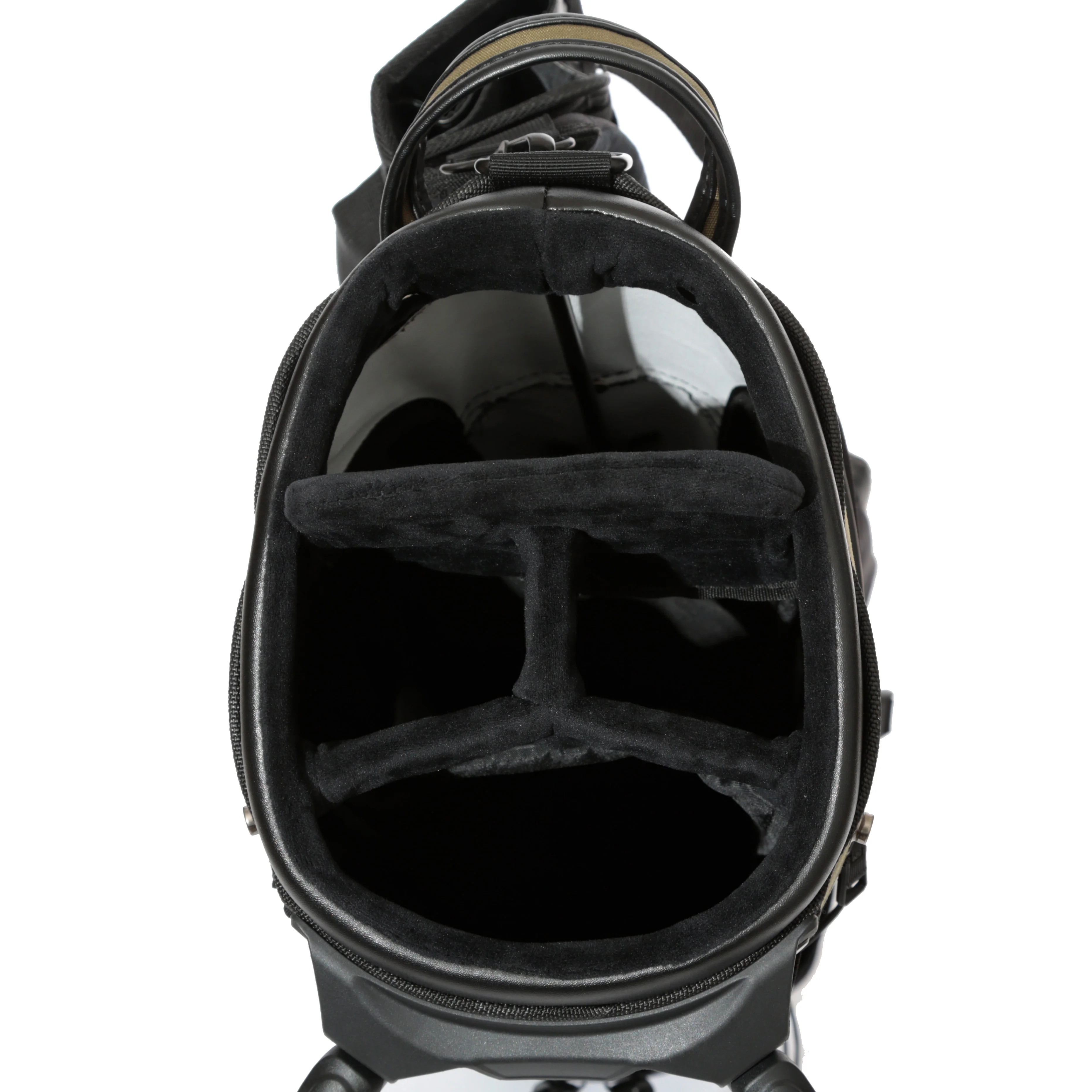 AS2OV Golf Cordura Fine Tex Caddy Bag - Black - Image 6