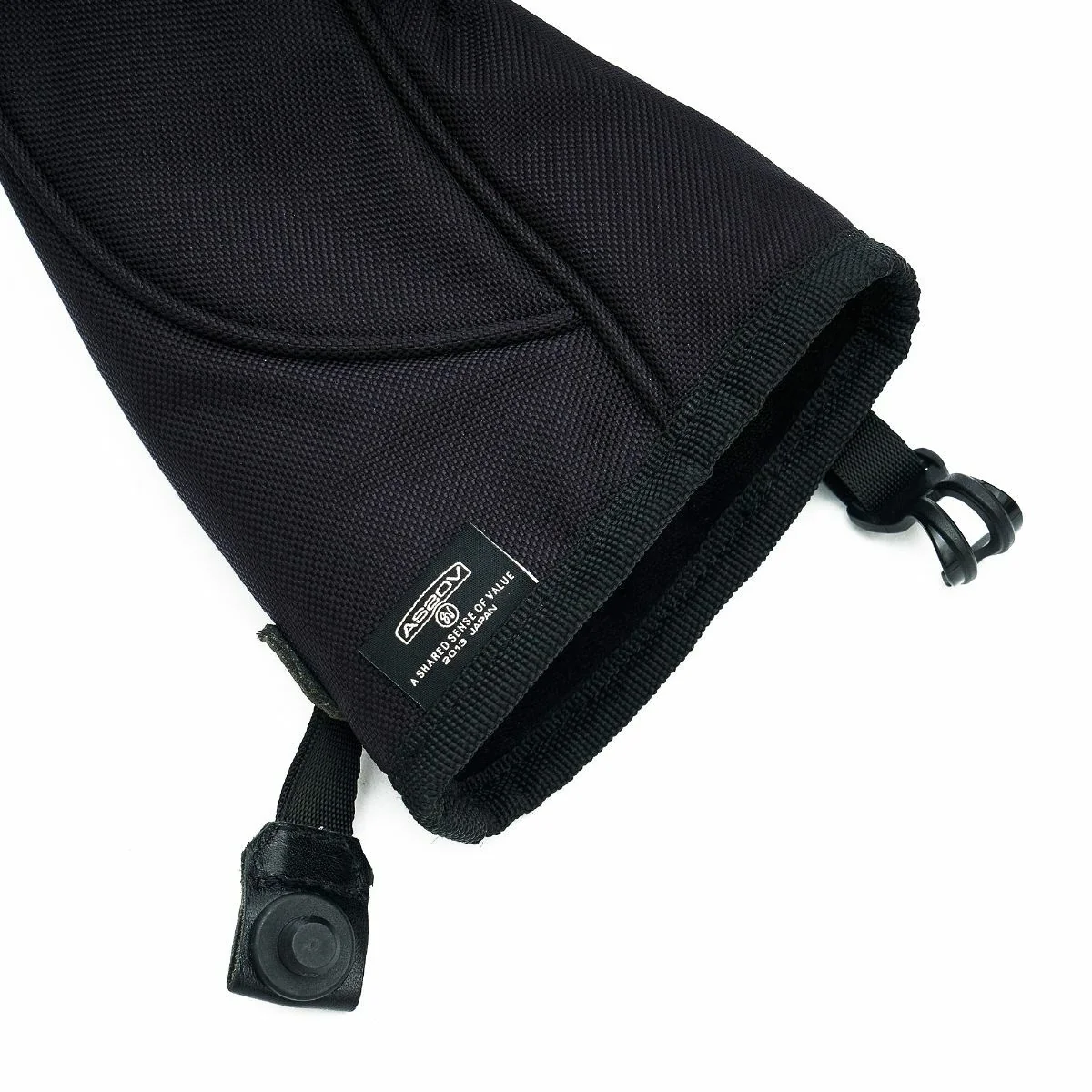 AS2OV Golf Ex Ballistic Fairway Wood Head Cover - Black - Image 6
