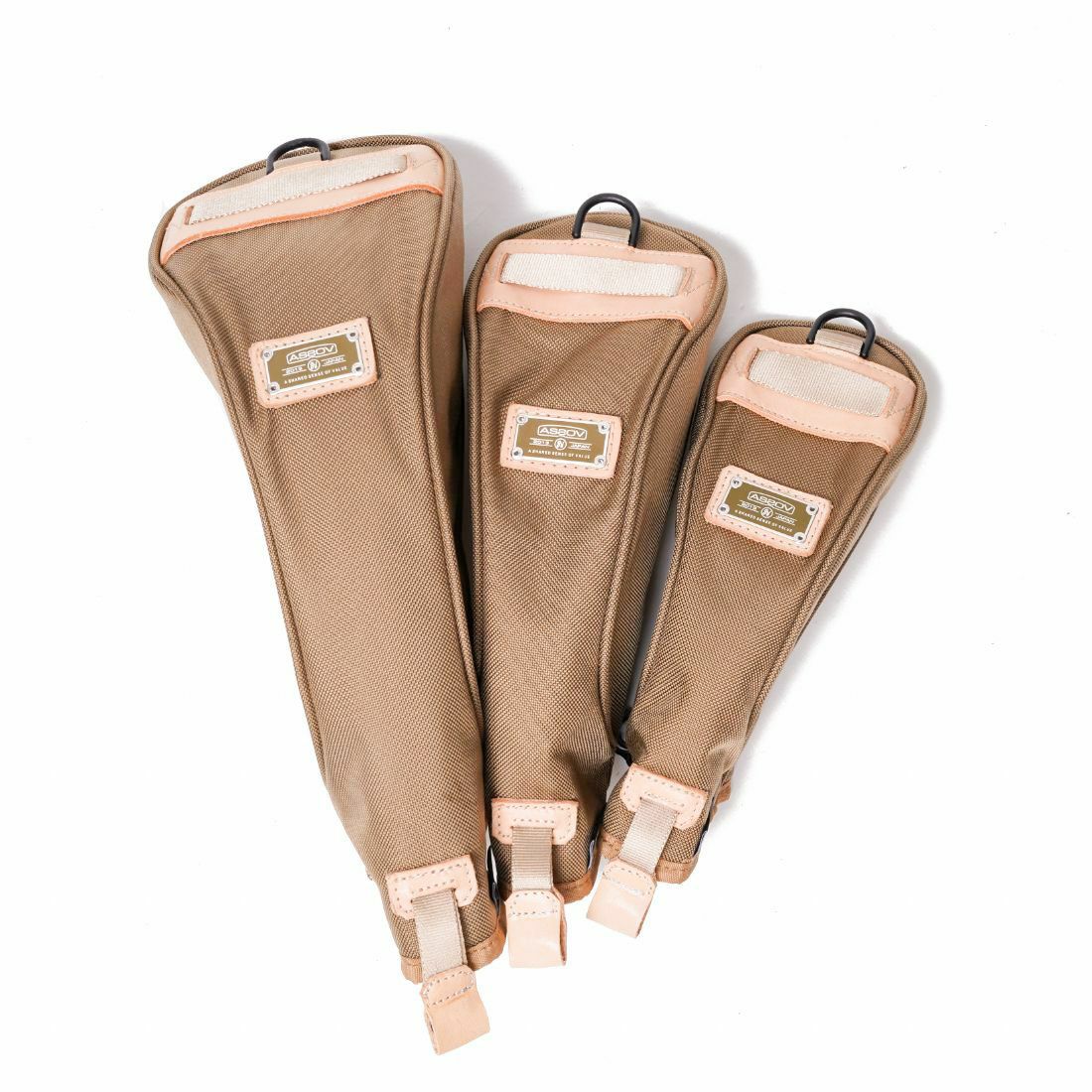 AS2OV Golf Ex Ballistic Utility Head Cover - Khaki - Image 5