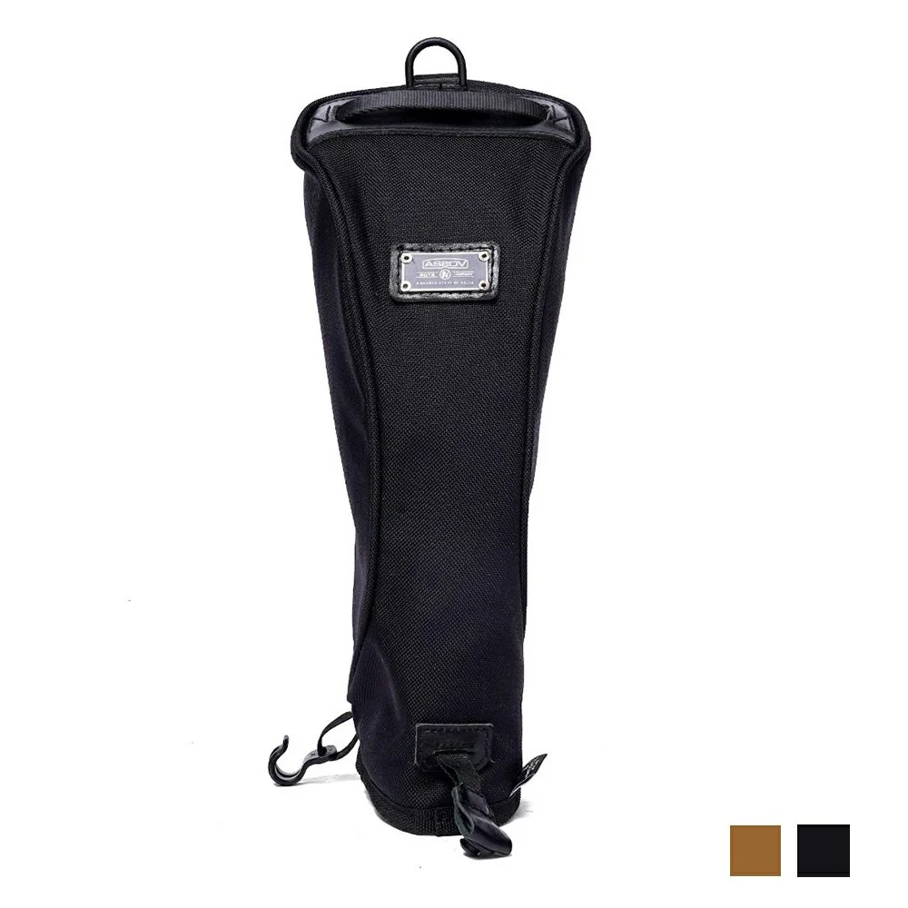 AS2OV Golf Ex Ballistic Driver Head Cover - Black - Image 4