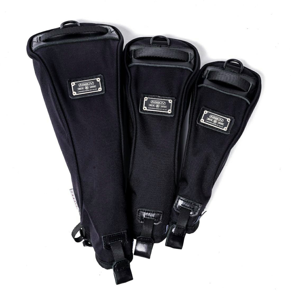 AS2OV Golf Ex Ballistic Driver Head Cover - Black - Image 5