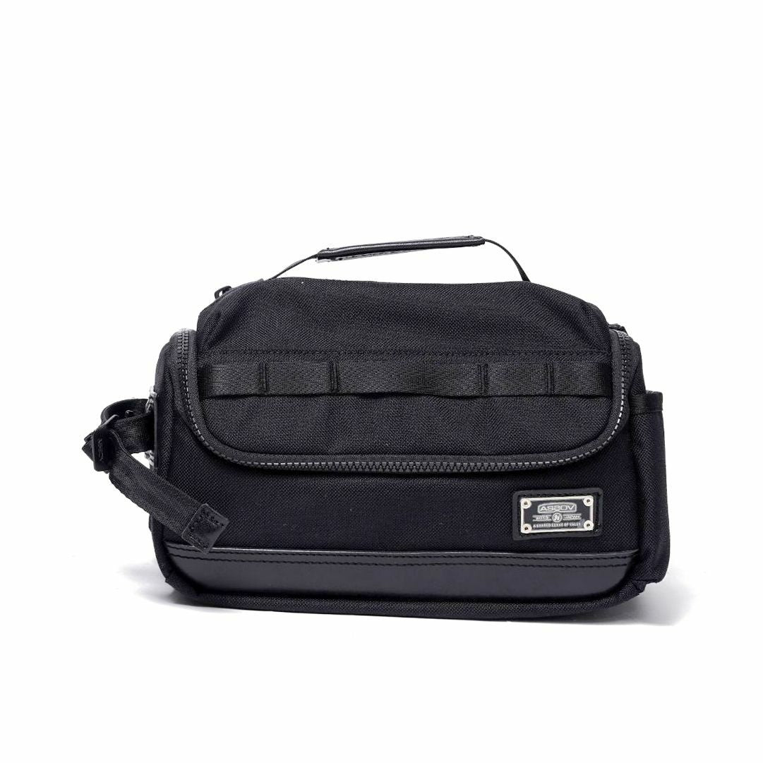 AS2OV Golf Ex Ballistic Round Pouch - Black - Image 6