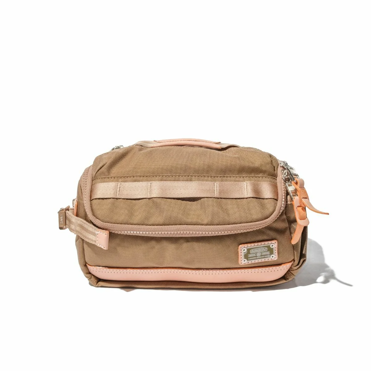 AS2OV Golf Ex Ballistic Round Pouch - Khaki - Image 3