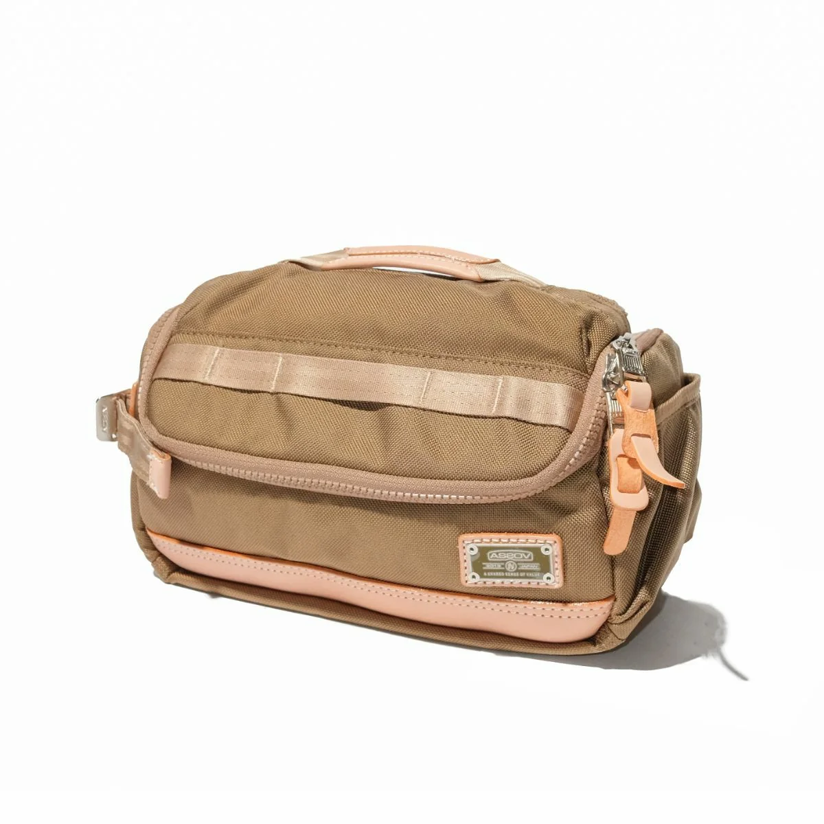 AS2OV Golf Ex Ballistic Round Pouch - Khaki - Image 4