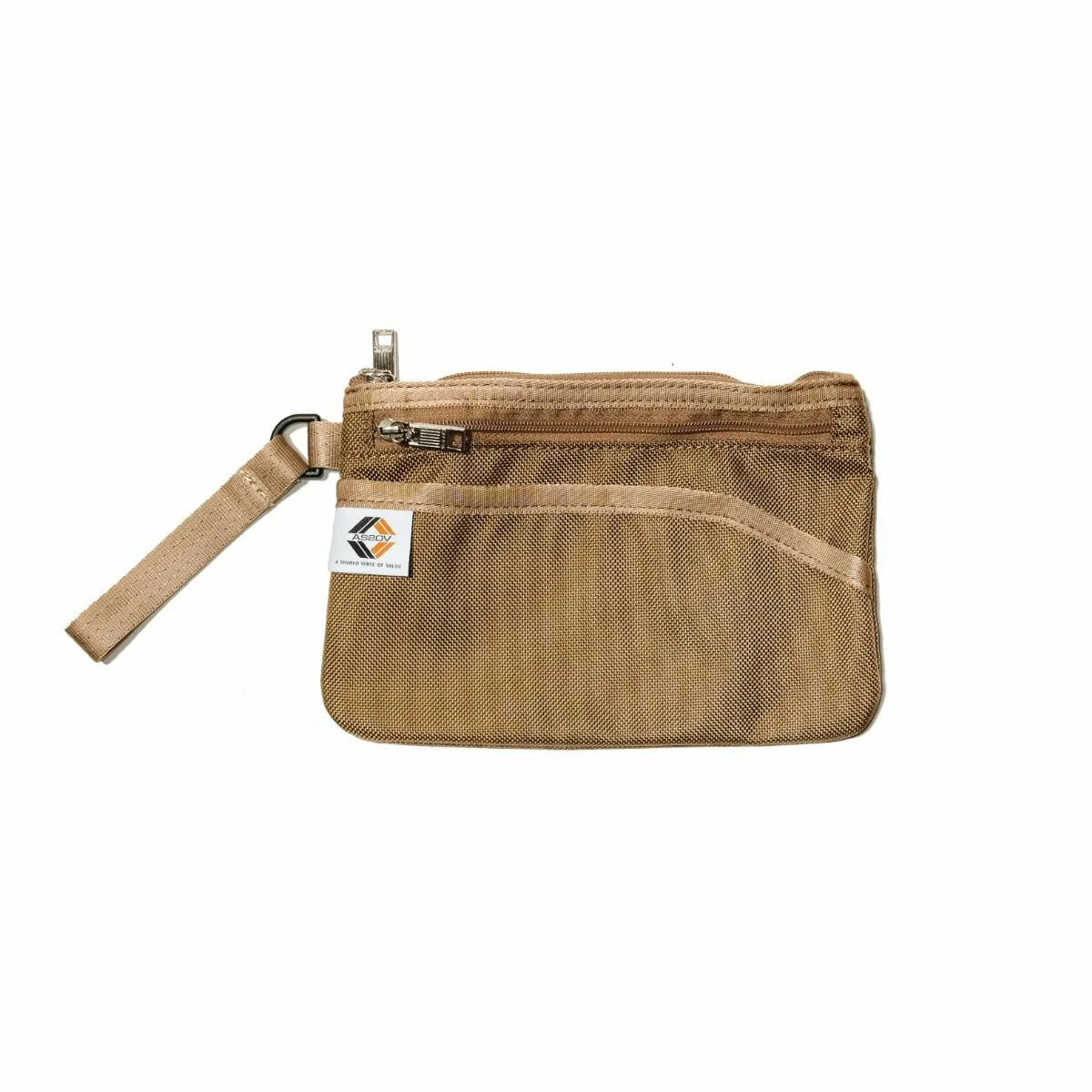 AS2OV Golf Ex Ballistic Round Pouch - Khaki - Image 5