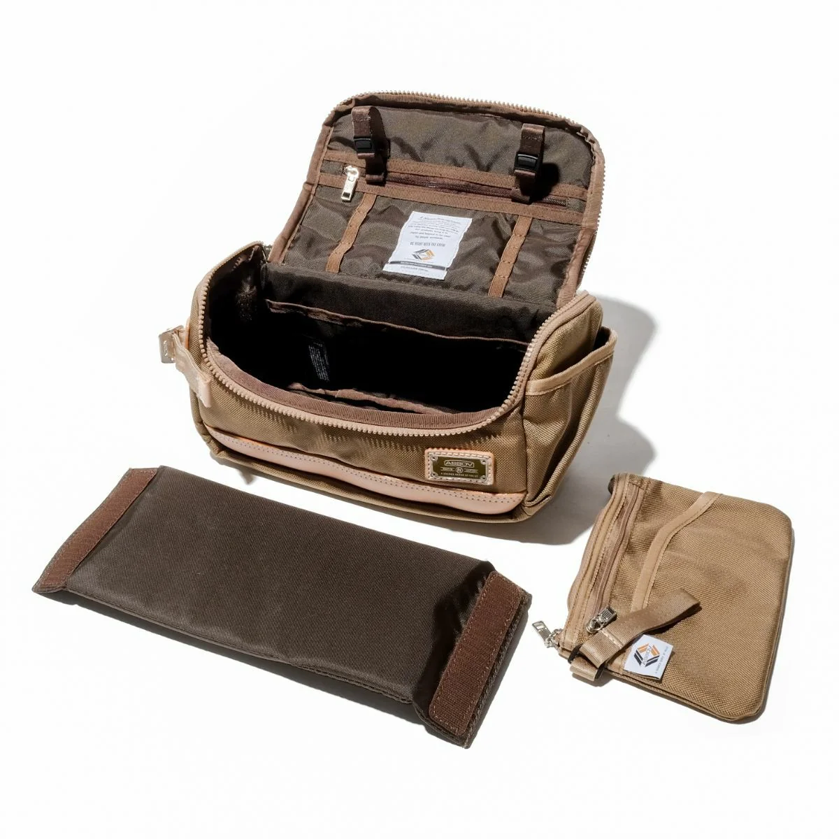 AS2OV Golf Ex Ballistic Round Pouch - Khaki - Image 9