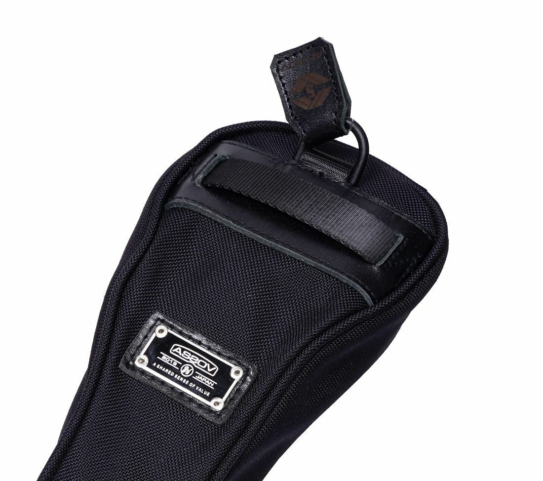 AS2OV Golf Ex Ballistic Utility Head Cover - Black - Image 4