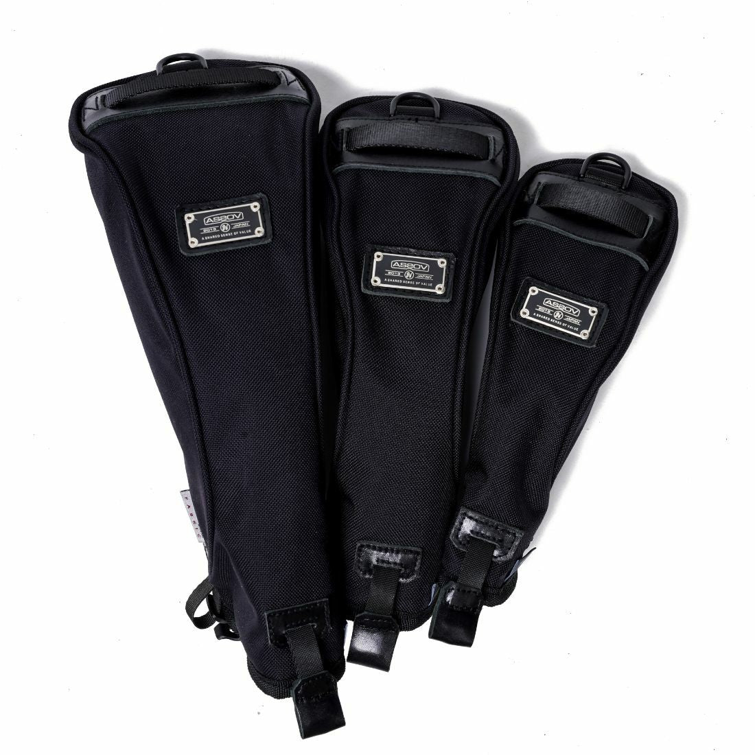 AS2OV Golf Ex Ballistic Utility Head Cover - Black - Image 6