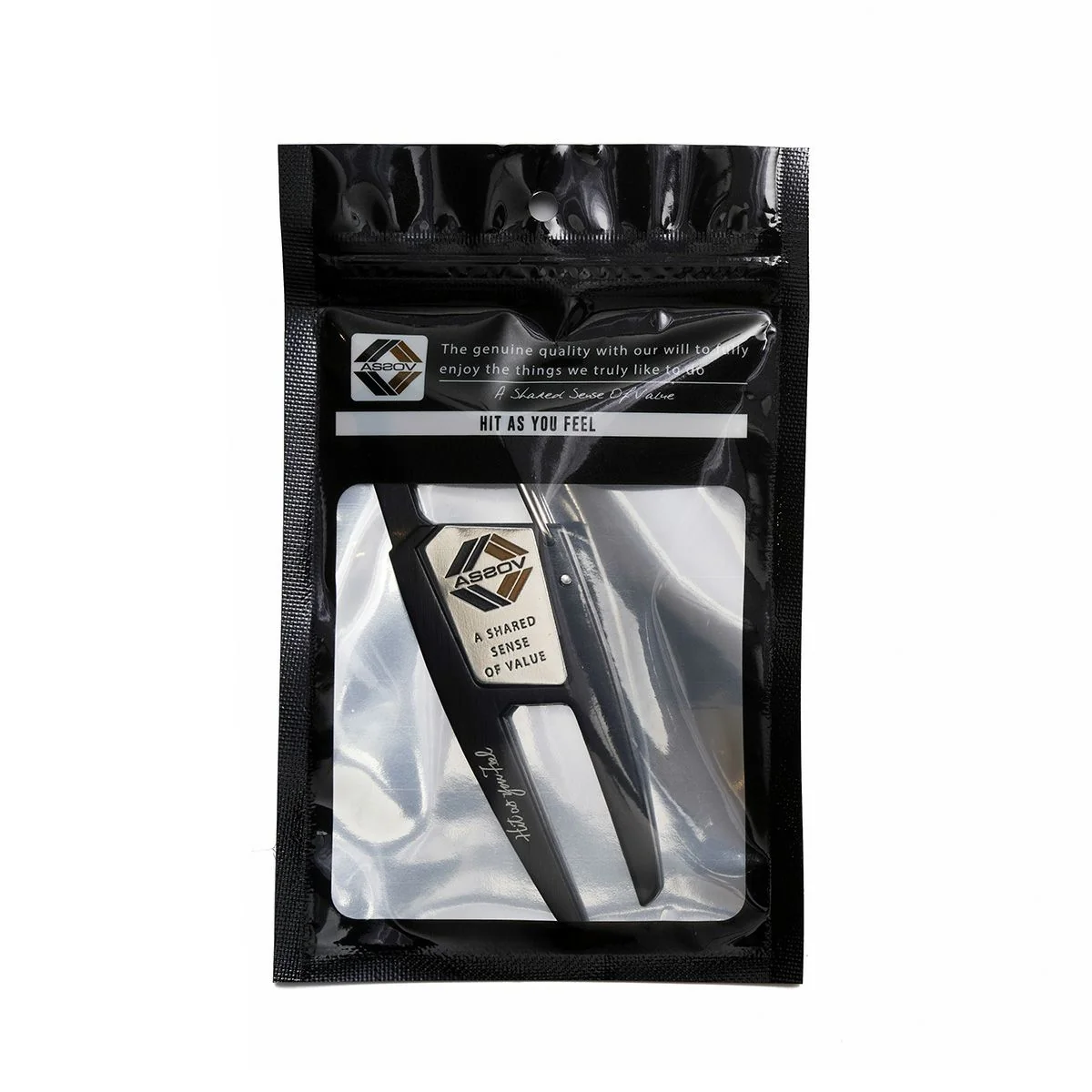 AS2OV Golf Fork Carabiner Black - Image 5