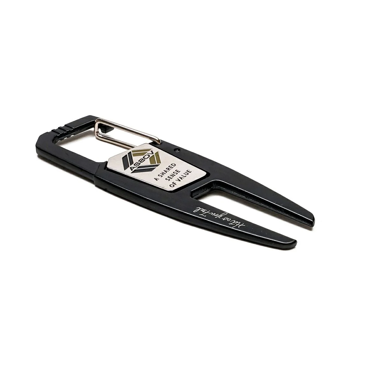 AS2OV Golf Fork Carabiner Black - Image 8