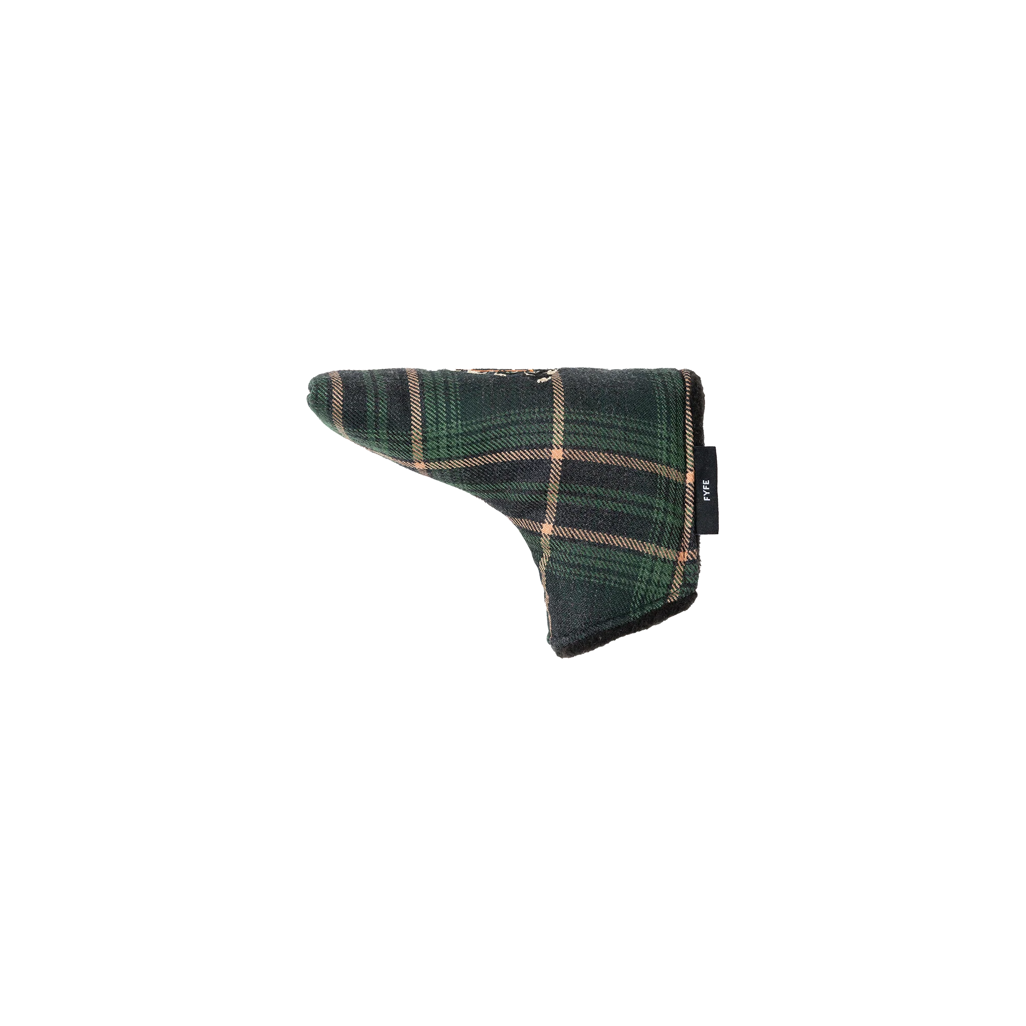 Fyfe Golf with Bisque Blade Headcover - Tartan