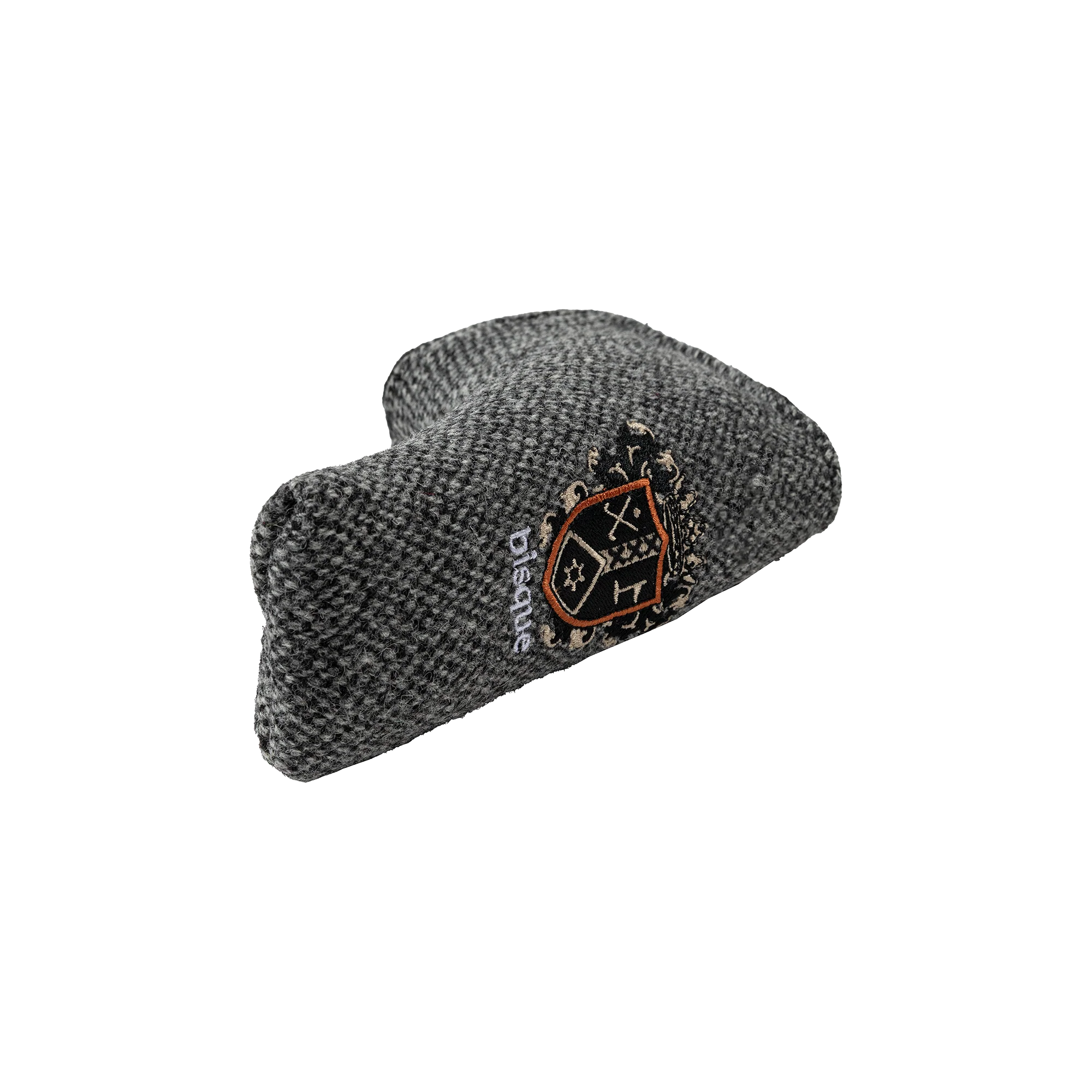 Fyfe Golf with Bisque Blade Headcover - Harris Tweed - Image 2
